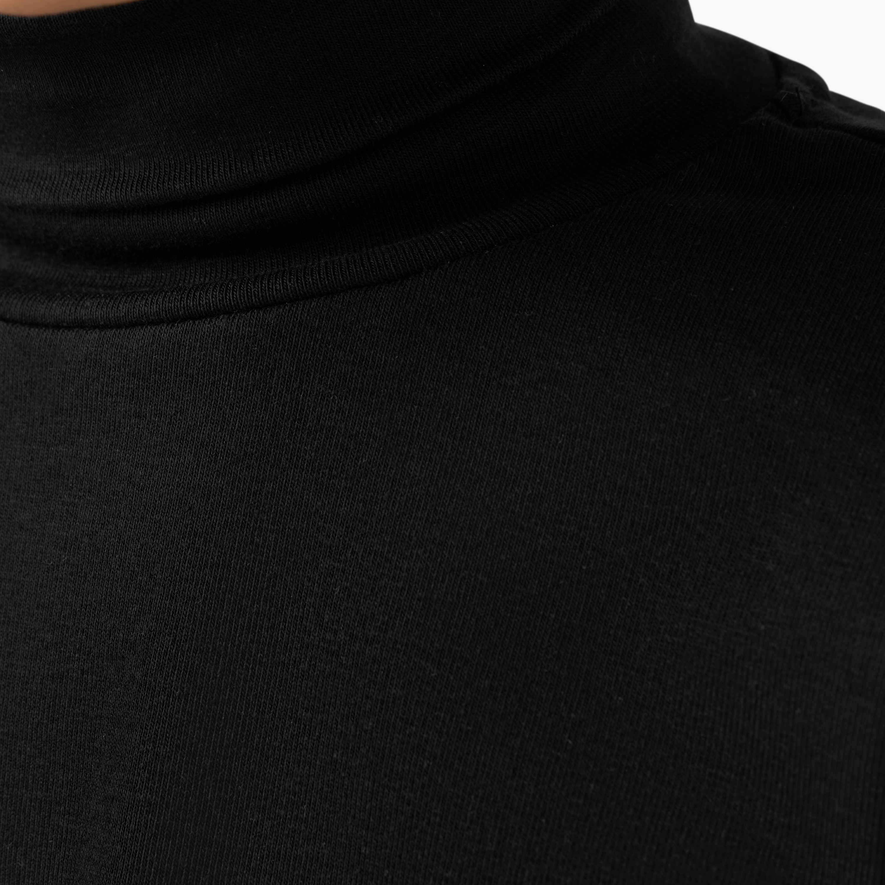 Juniors Solid Turtleneck T-shirt with Long Sleeves-boys-clothing-jumpersandcardigans-image-5