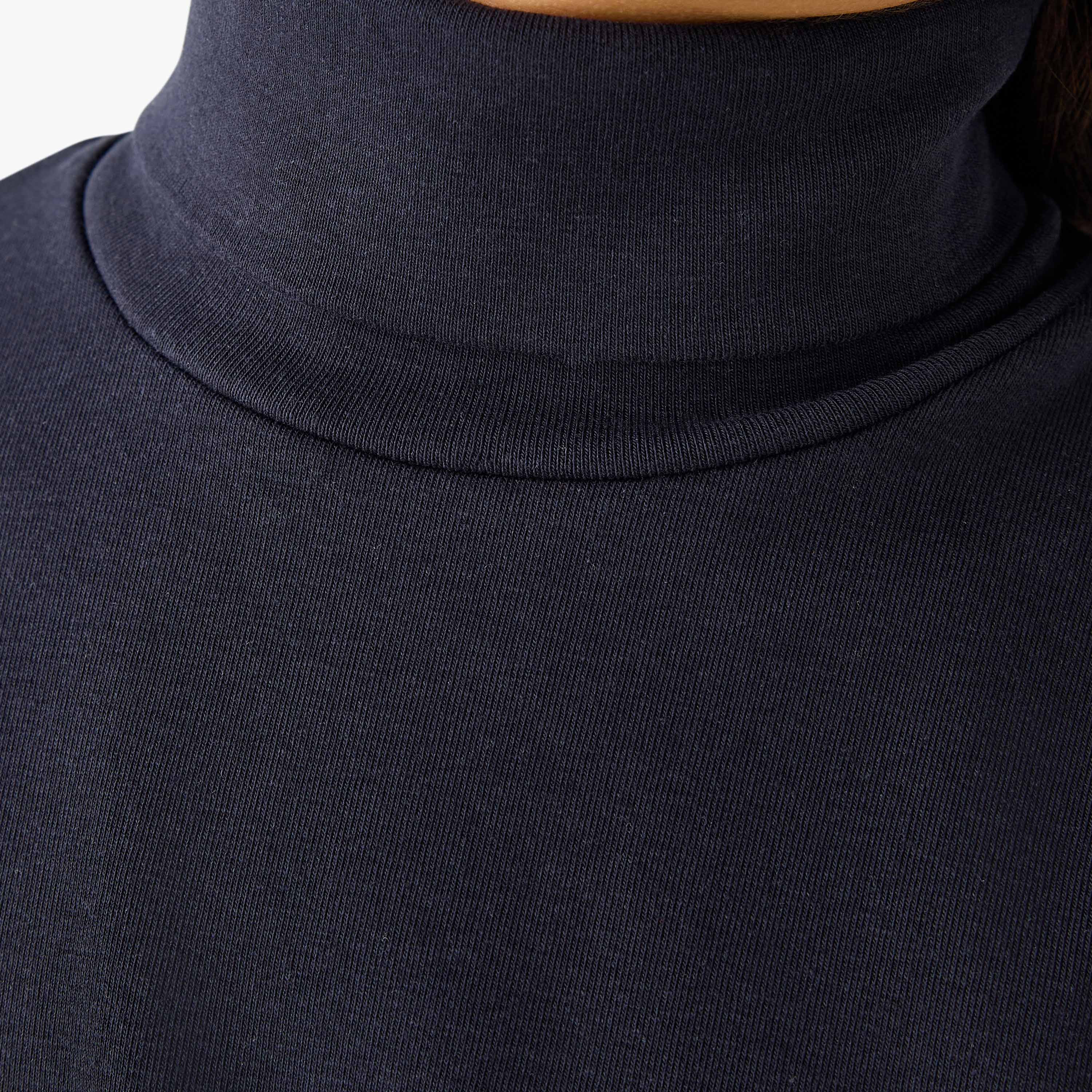 Juniors Solid Turtleneck with Long Sleeves-boys-clothing-jumpersandcardigans-image-5