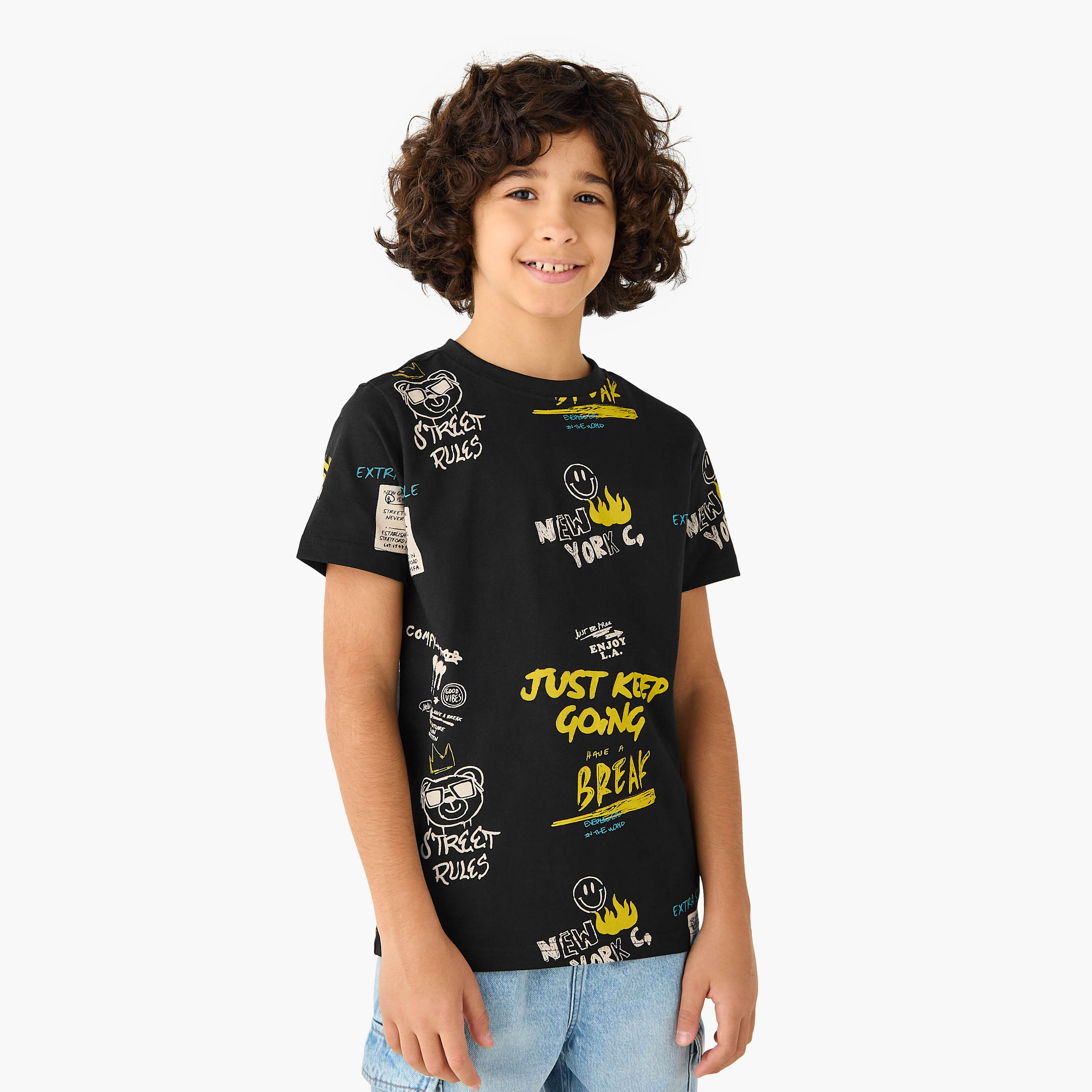 Juniors All-Over Print T-shirt-promo_babyshop_Buy2for30_KSA130526-image-1