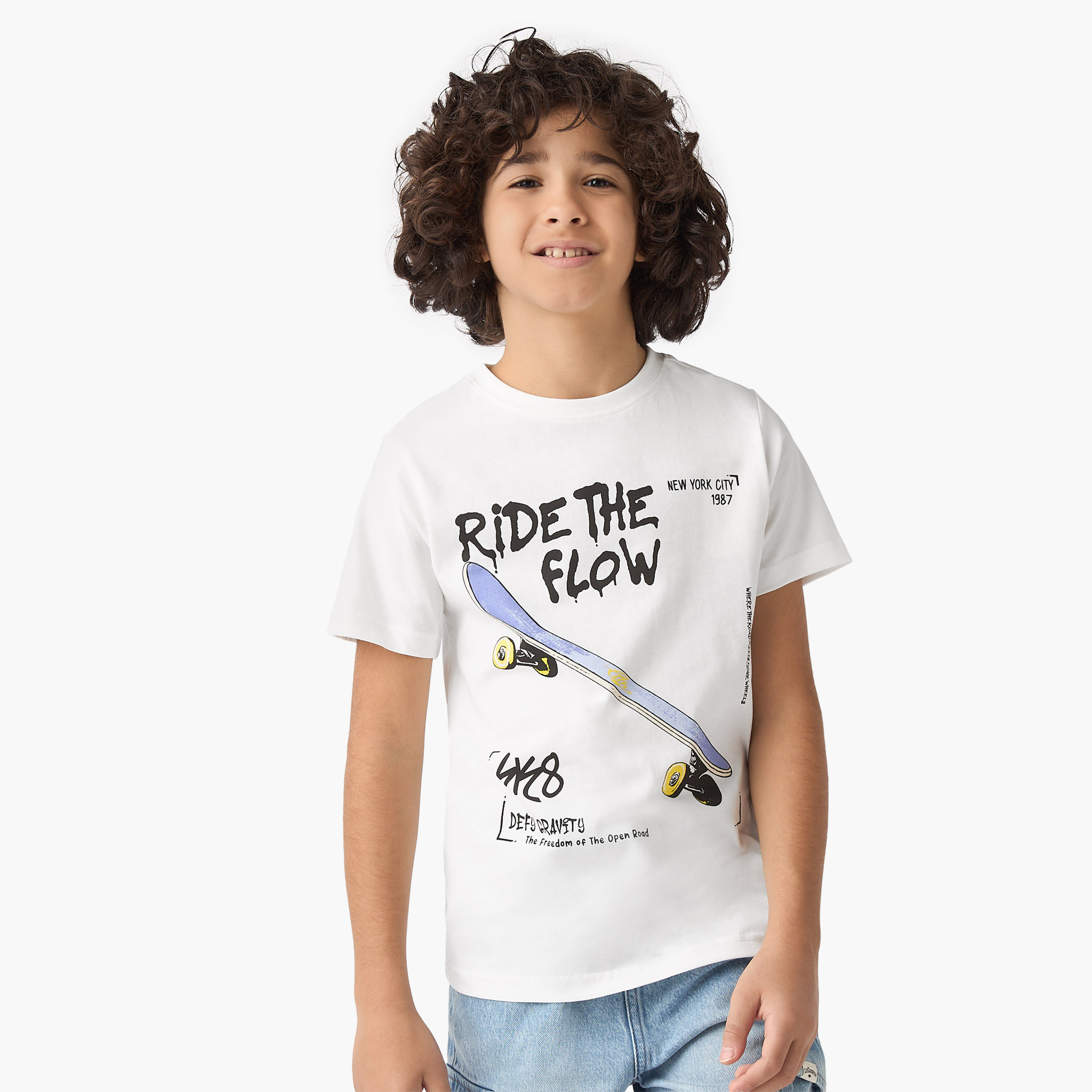 تيشيرت بطبعات من جونيورز-boys-clothing-tshirtsandpolos-image-1