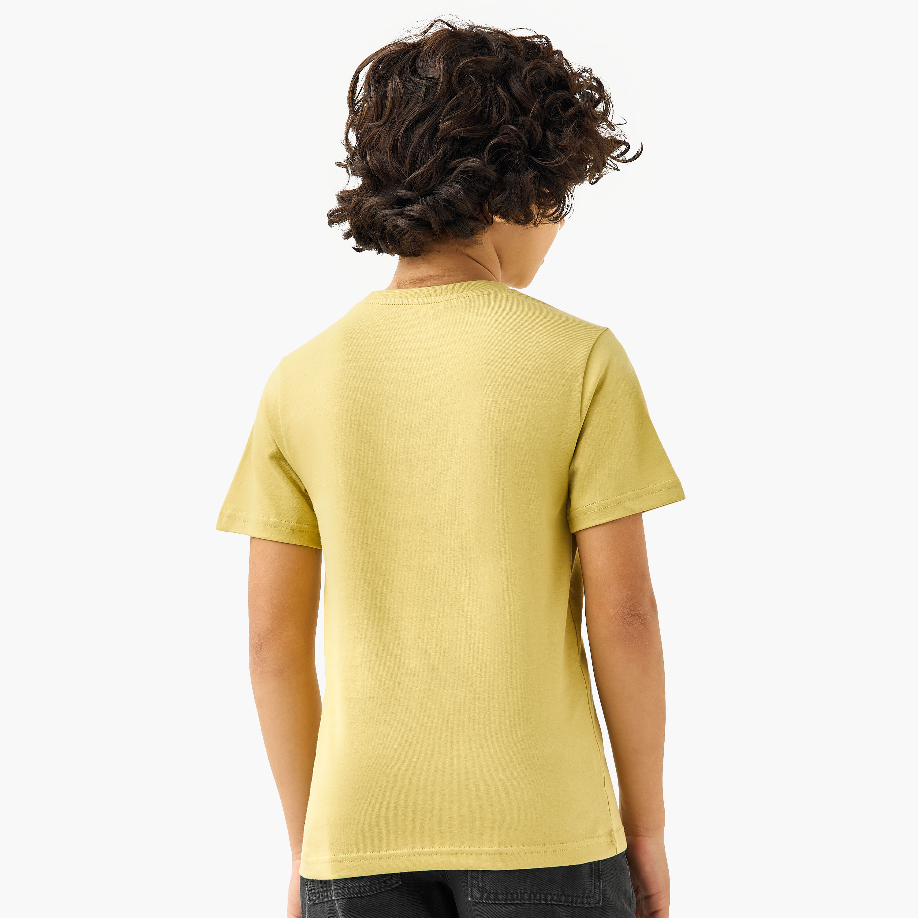 تيشيرت بأكمام قصيرة وطبعات ديناصور من جونيورز-boys-clothing-tshirtsandpolos-image-3