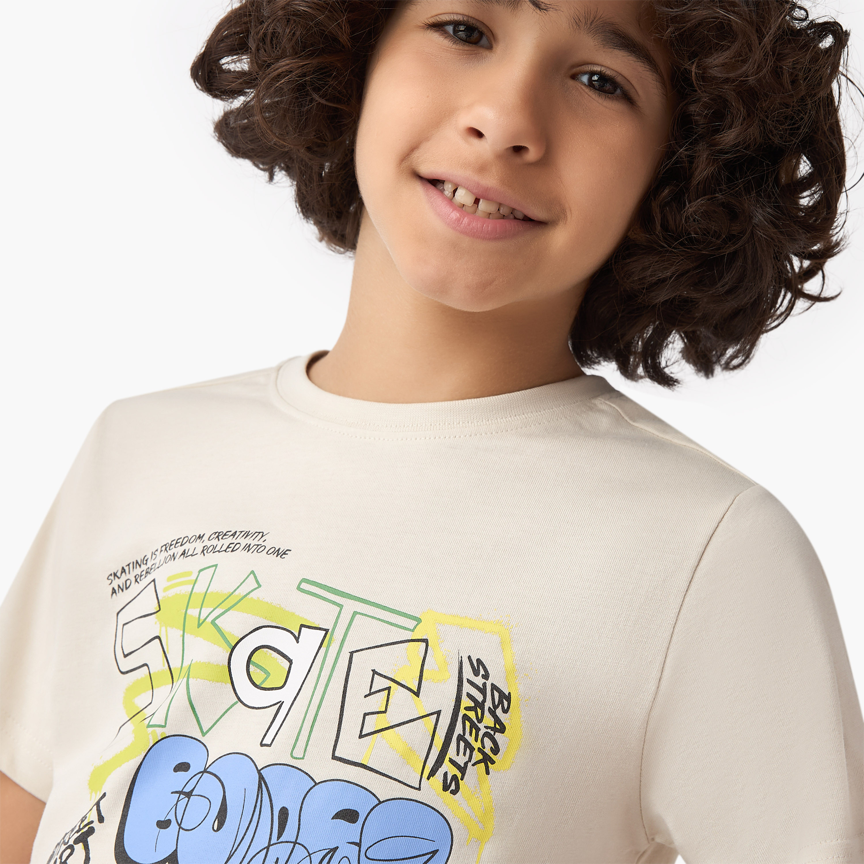 Juniors Graphic Print T-shirt-boys-clothing-tshirtsandpolos-image-4