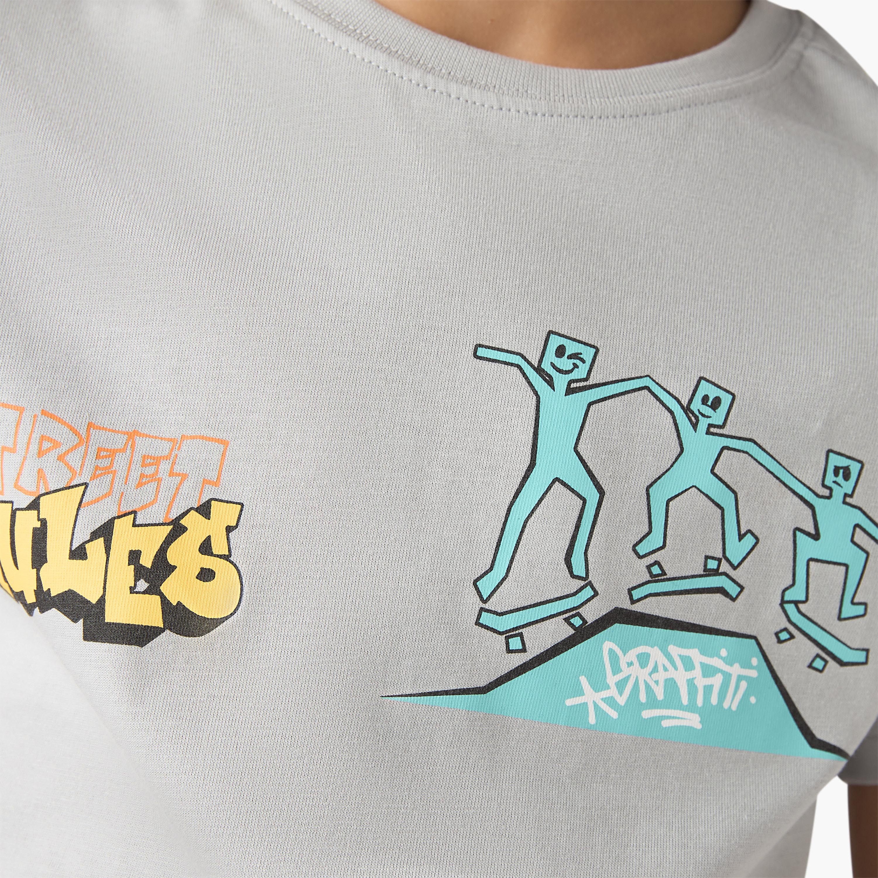 تيشيرت بأكمام قصيرة وطبعات جرافيك من جونيورز-boys-clothing-tshirtsandpolos-image-1