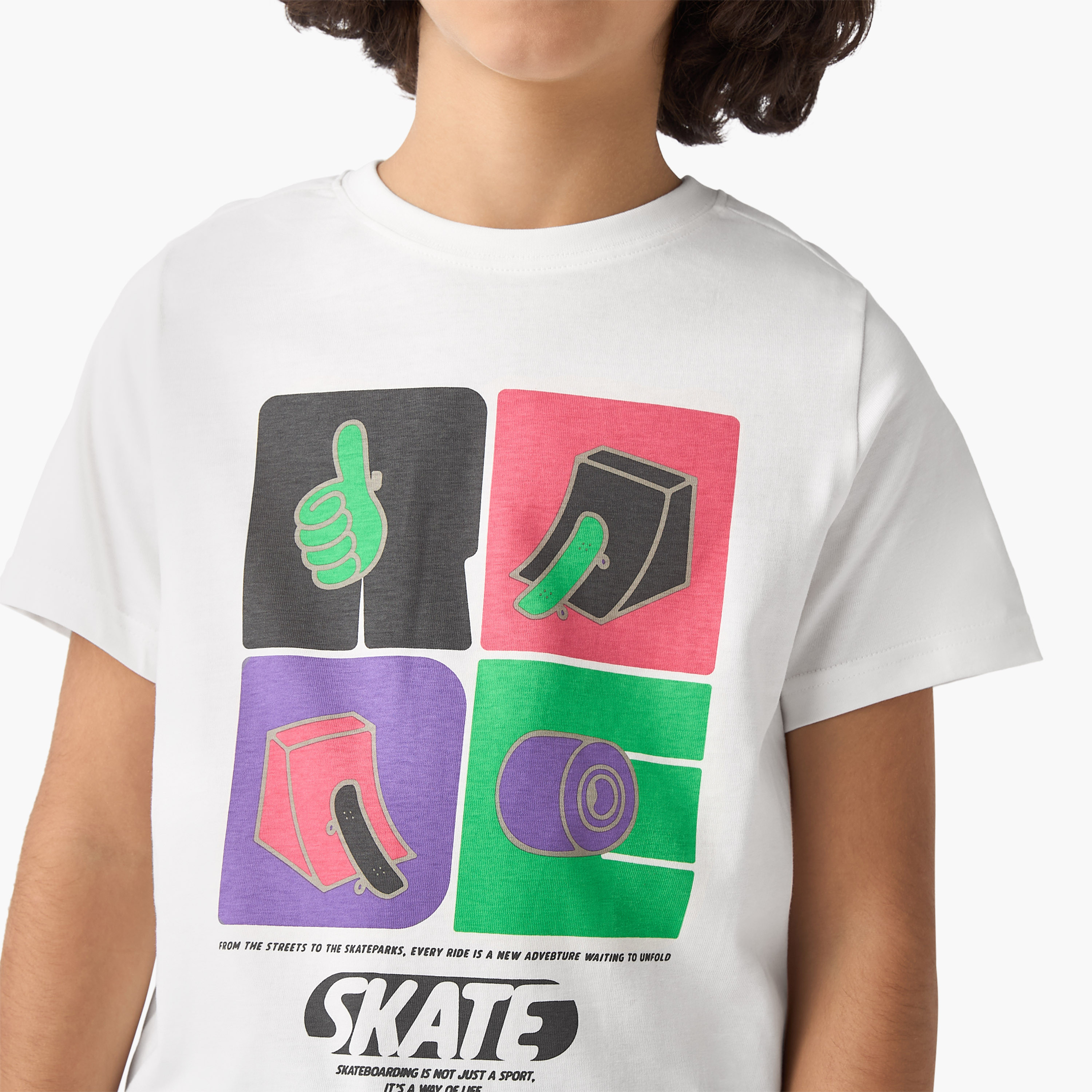 Juniors Graphic Print T-shirt-boys-clothing-tshirtsandpolos-image-4