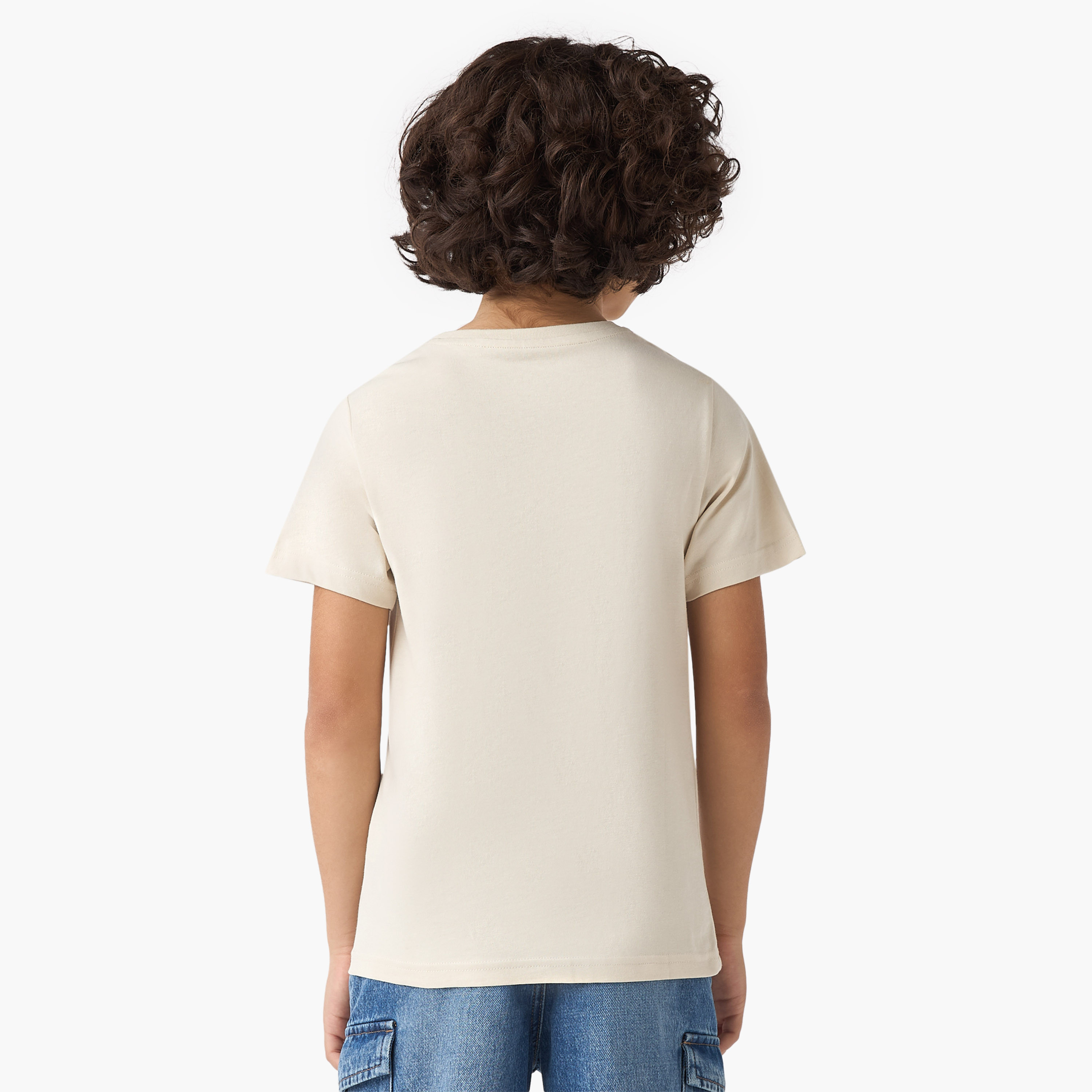 Juniors Graphic Print T-shirt with Short Sleeves-promo_babyshop_Buy2for30_KSA130526-image-3