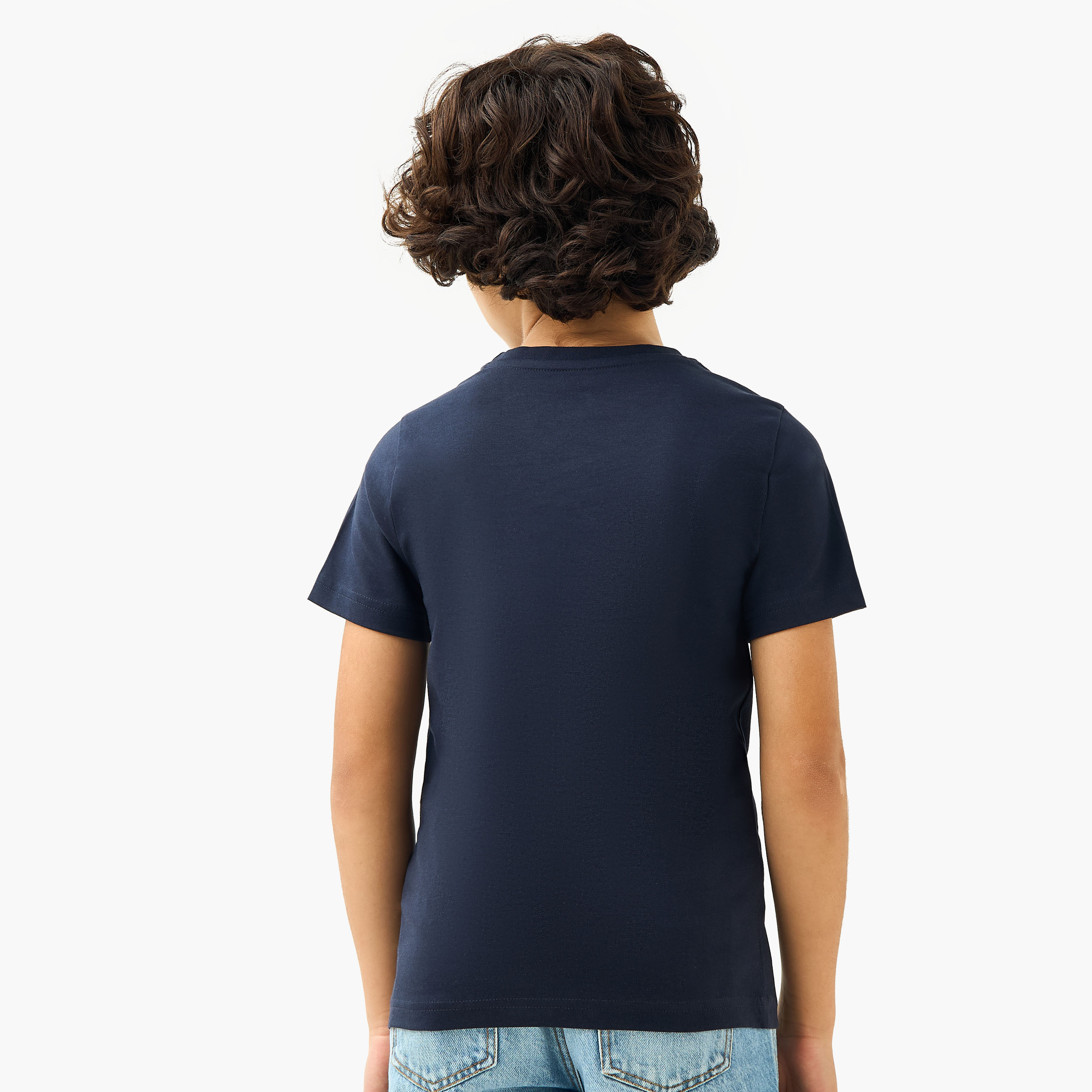 Juniors Skateboard Print T-Shirt with Short Sleeves-boys-clothing-tshirtsandpolos-image-3