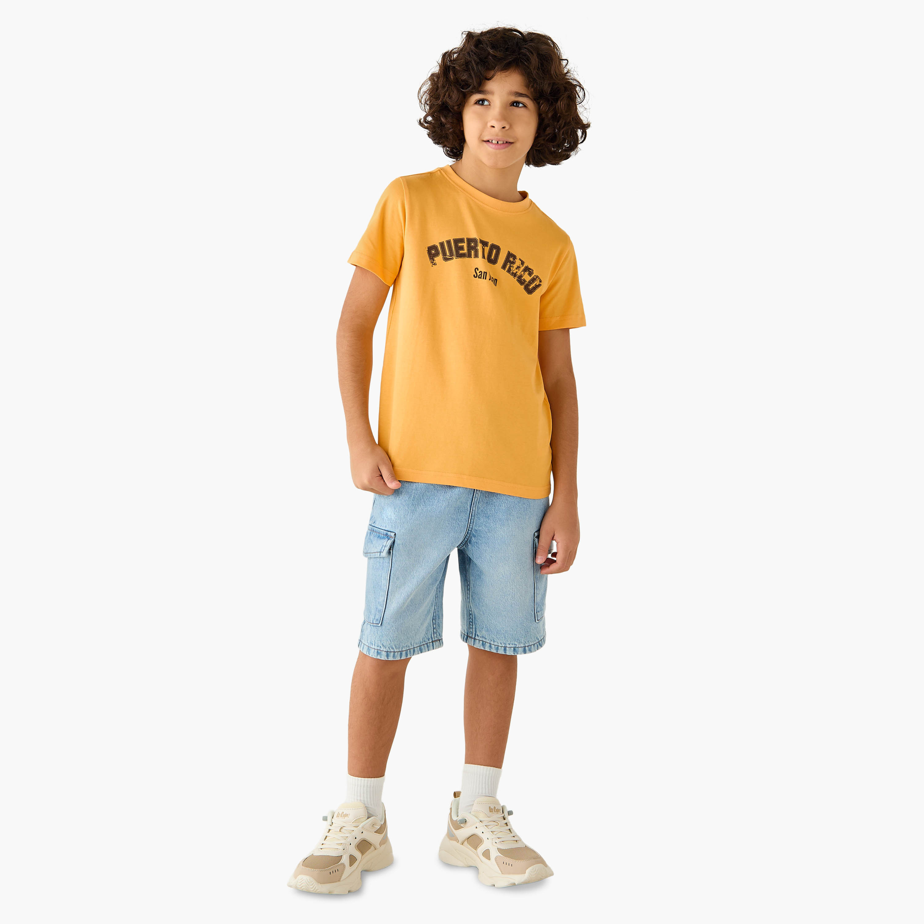 Juniors Typographic Print T-shirt-boys-clothing-tshirtsandpolos-image-2