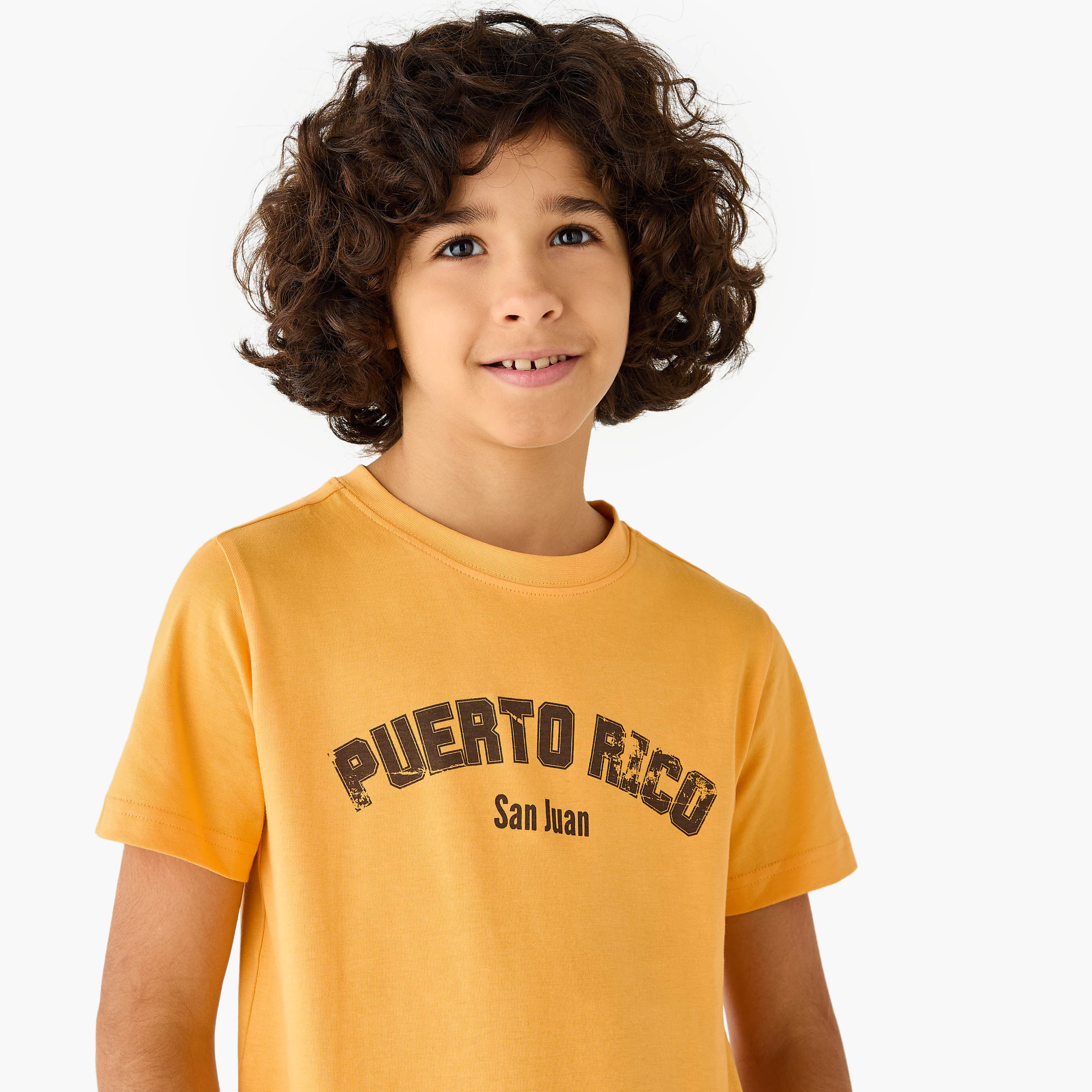 Juniors Typographic Print T-shirt-boys-clothing-tshirtsandpolos-image-3