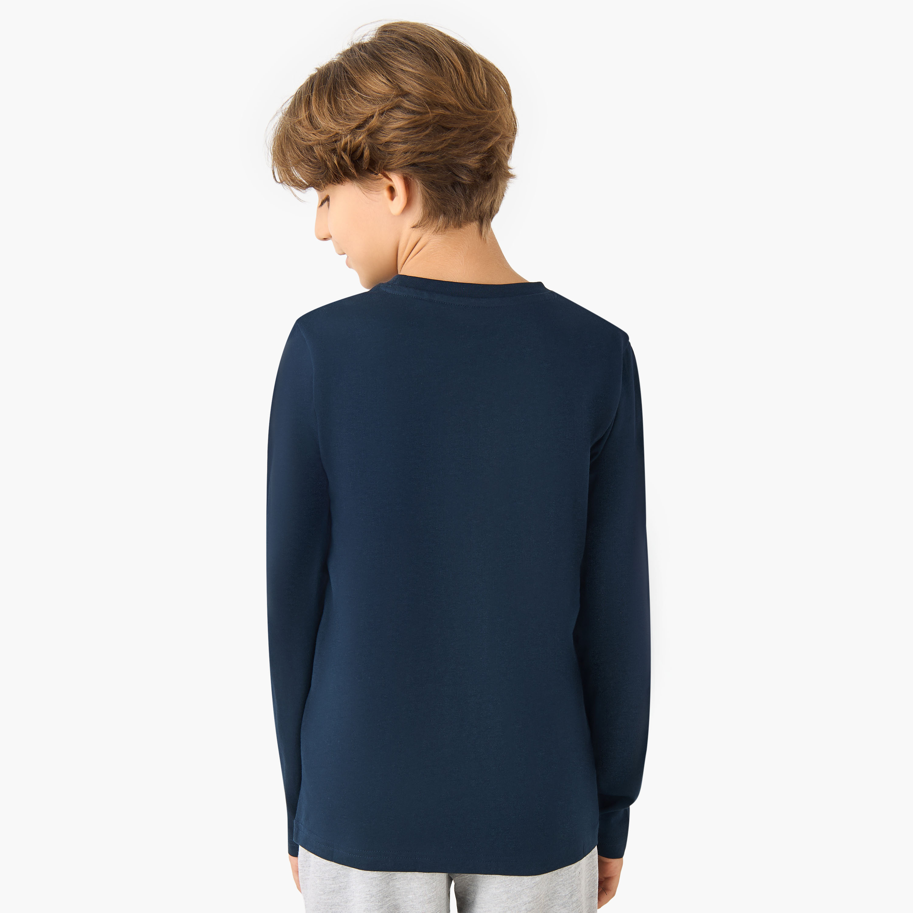 Juniors Crew Neck Long Sleeve T-shirt, Set of 2-boys-clothing-tshirtsandpolos-image-4