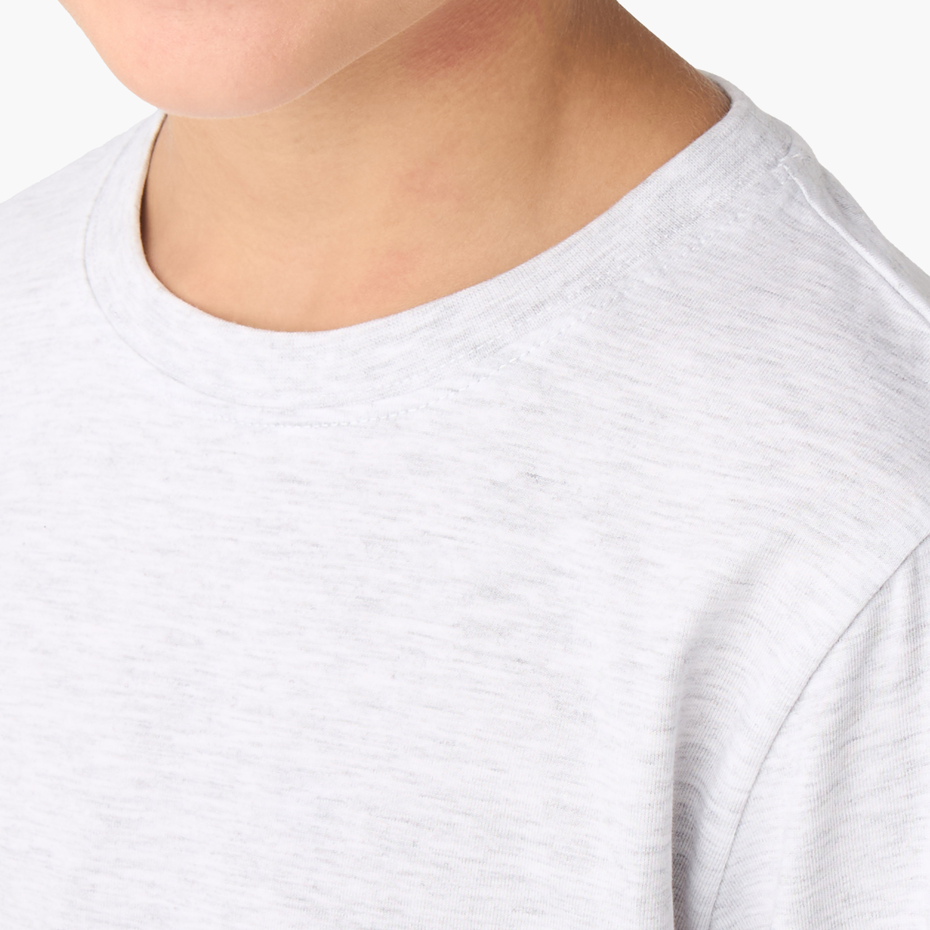 Juniors Boys Crew Neck T-shirt - Cotton - Long Sleeves - Set of 2-boys-clothing-tshirtsandpolos-image-6