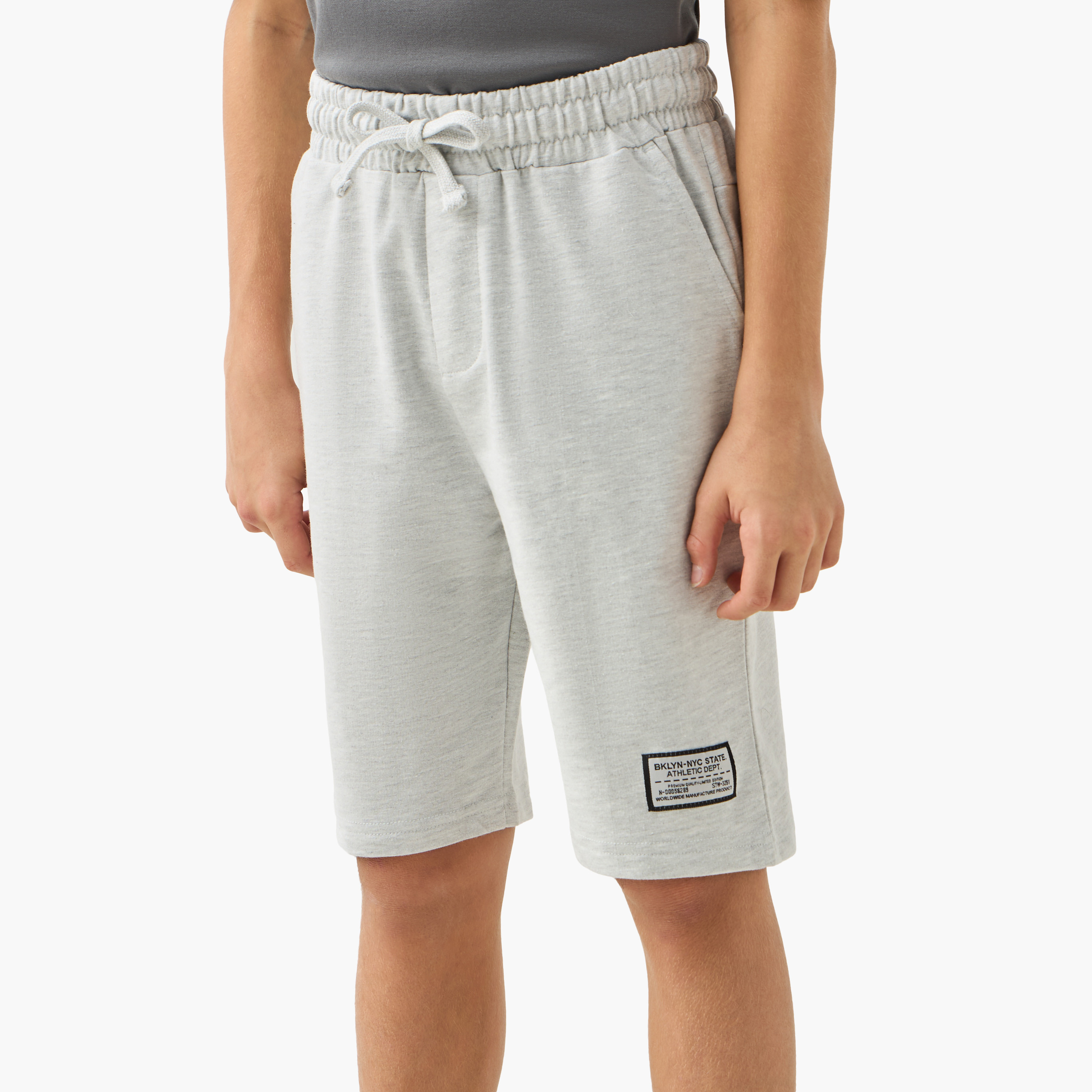 Juniors Printed Pull-On Shorts with Pockets-boys-clothing-bottoms-shorts-image-1