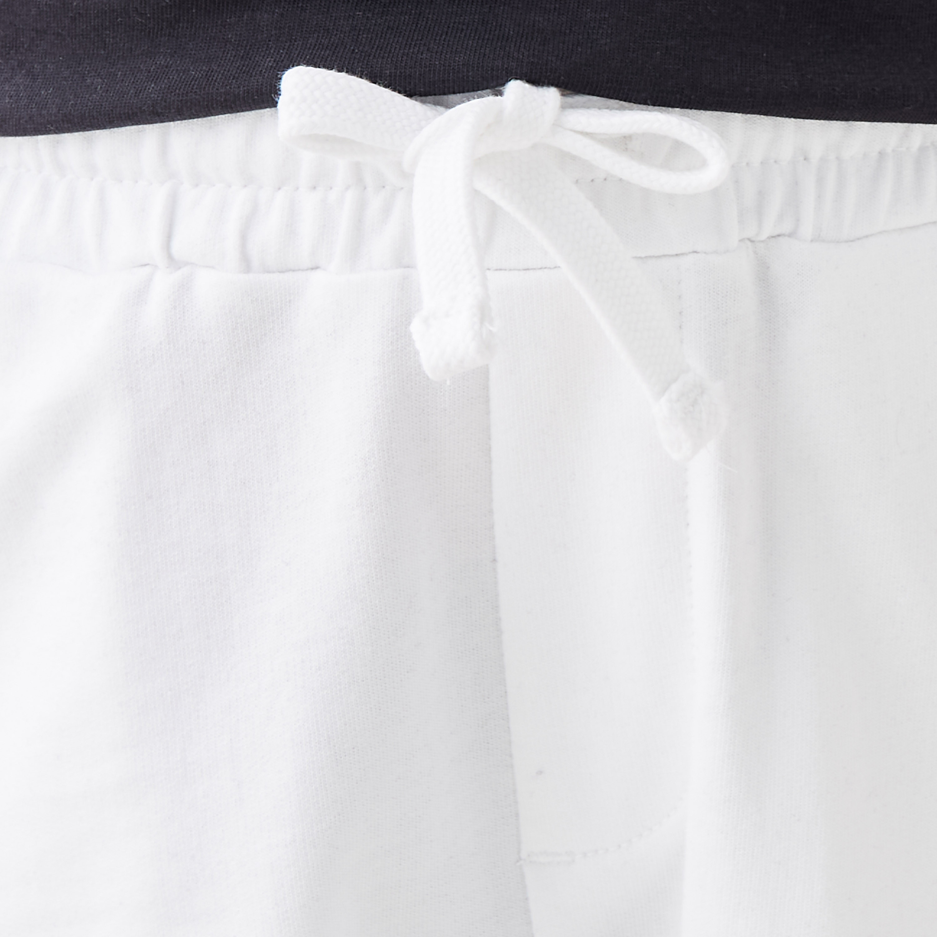 Juniors Solid Shorts with Elasticated Drawstring and Pockets-boys-clothing-bottoms-shorts-image-4