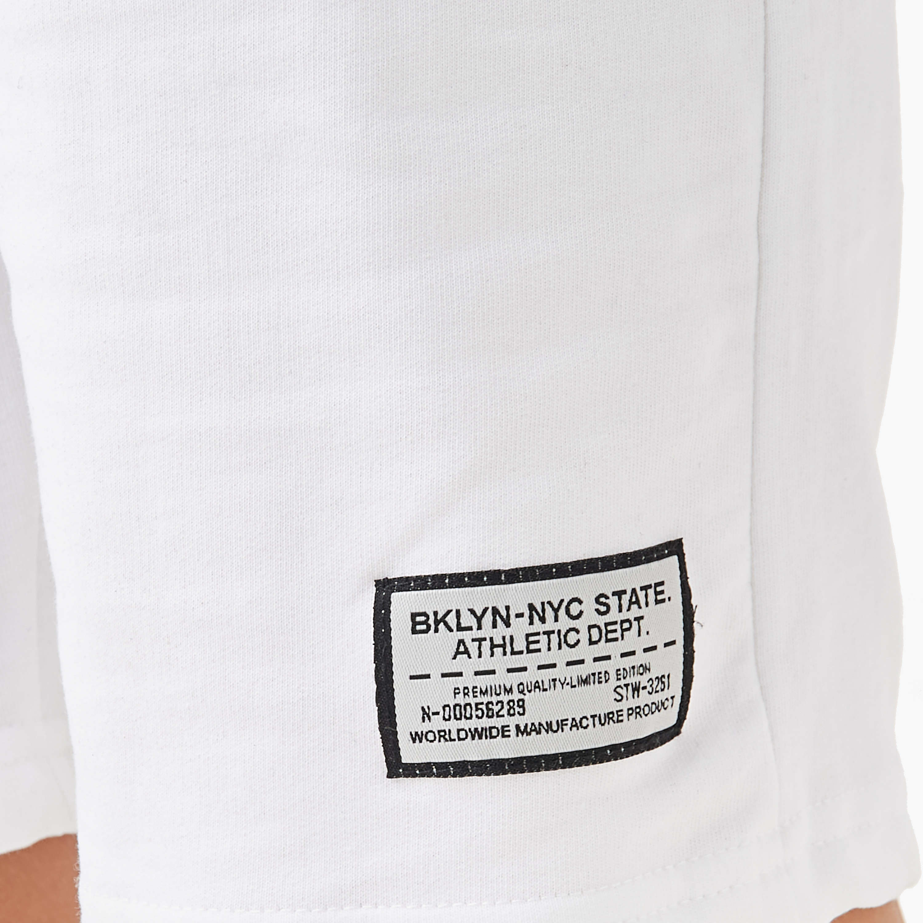 Juniors Solid Shorts with Elasticated Drawstring and Pockets-boys-clothing-bottoms-shorts-image-5