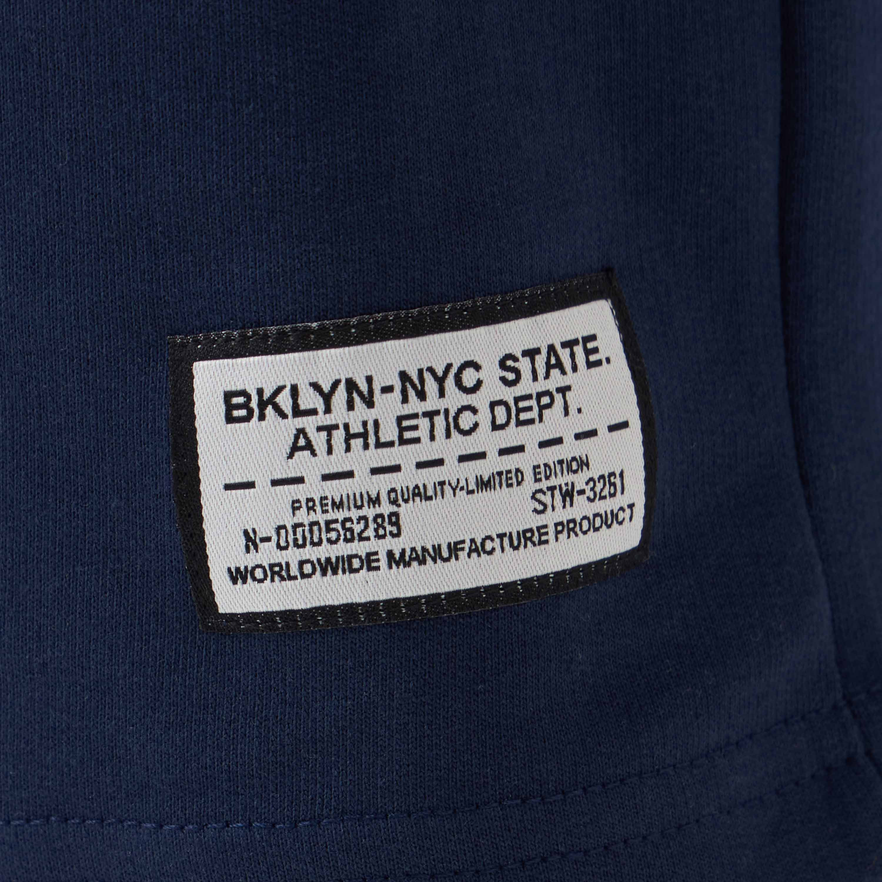 Juniors Solid Shorts with Drawstring Closure and Pockets-boys-clothing-bottoms-shorts-image-5