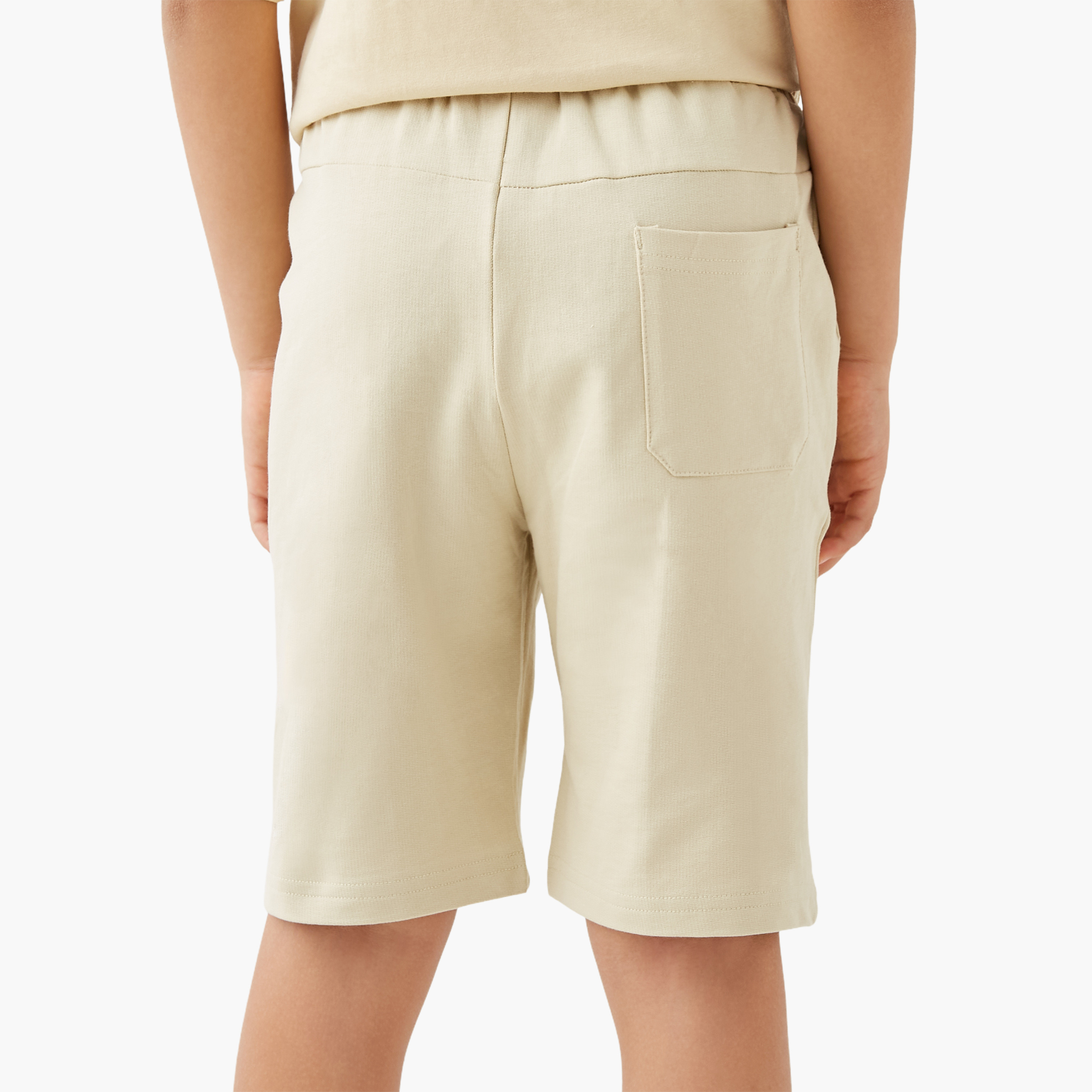 شورت برباط إغلاق وجيوب وزخارف من جونيورز-boys-clothing-bottoms-shorts-image-3