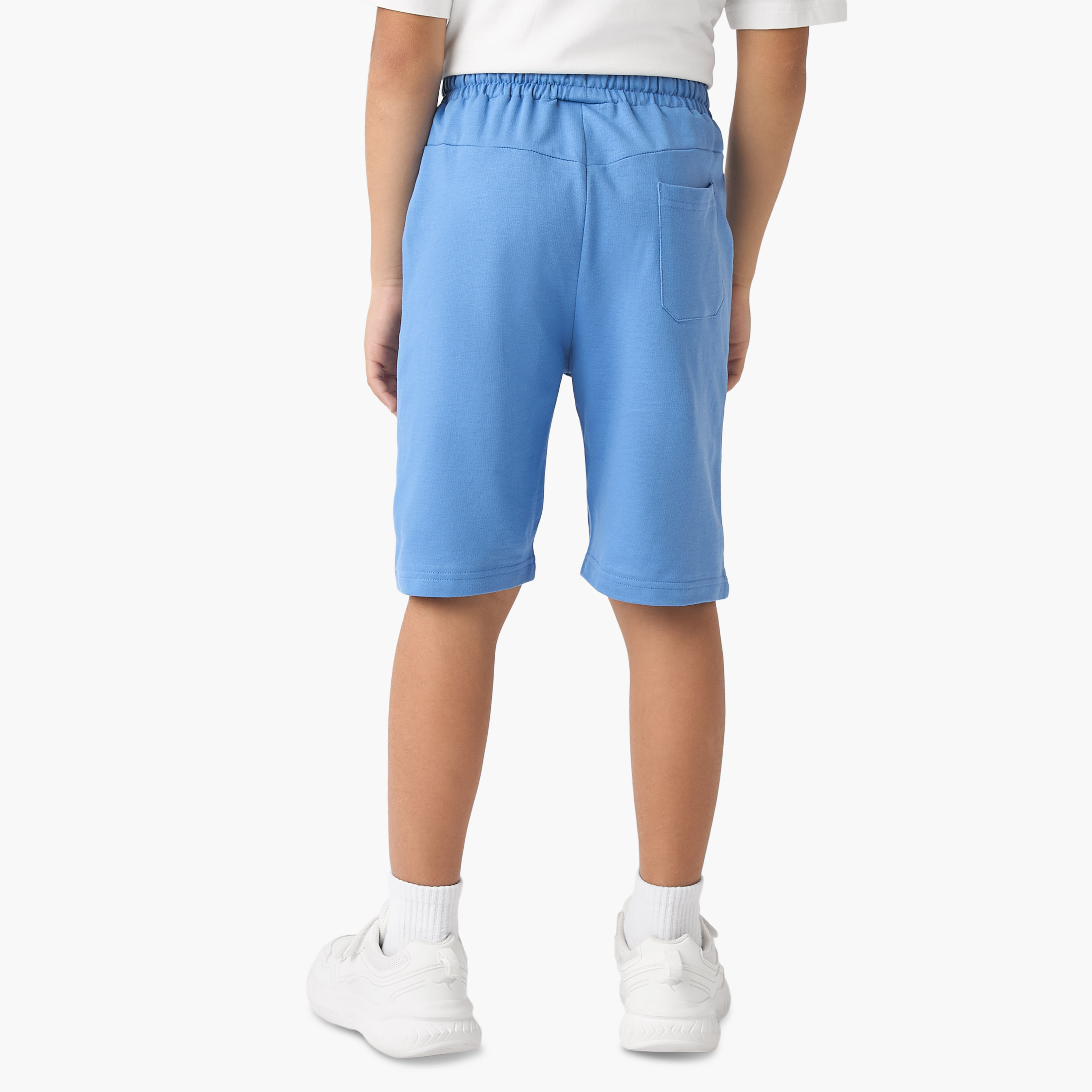 شورت سادة برباط إغلاق وجيوب من جونيورز-boys-clothing-bottoms-shorts-image-3