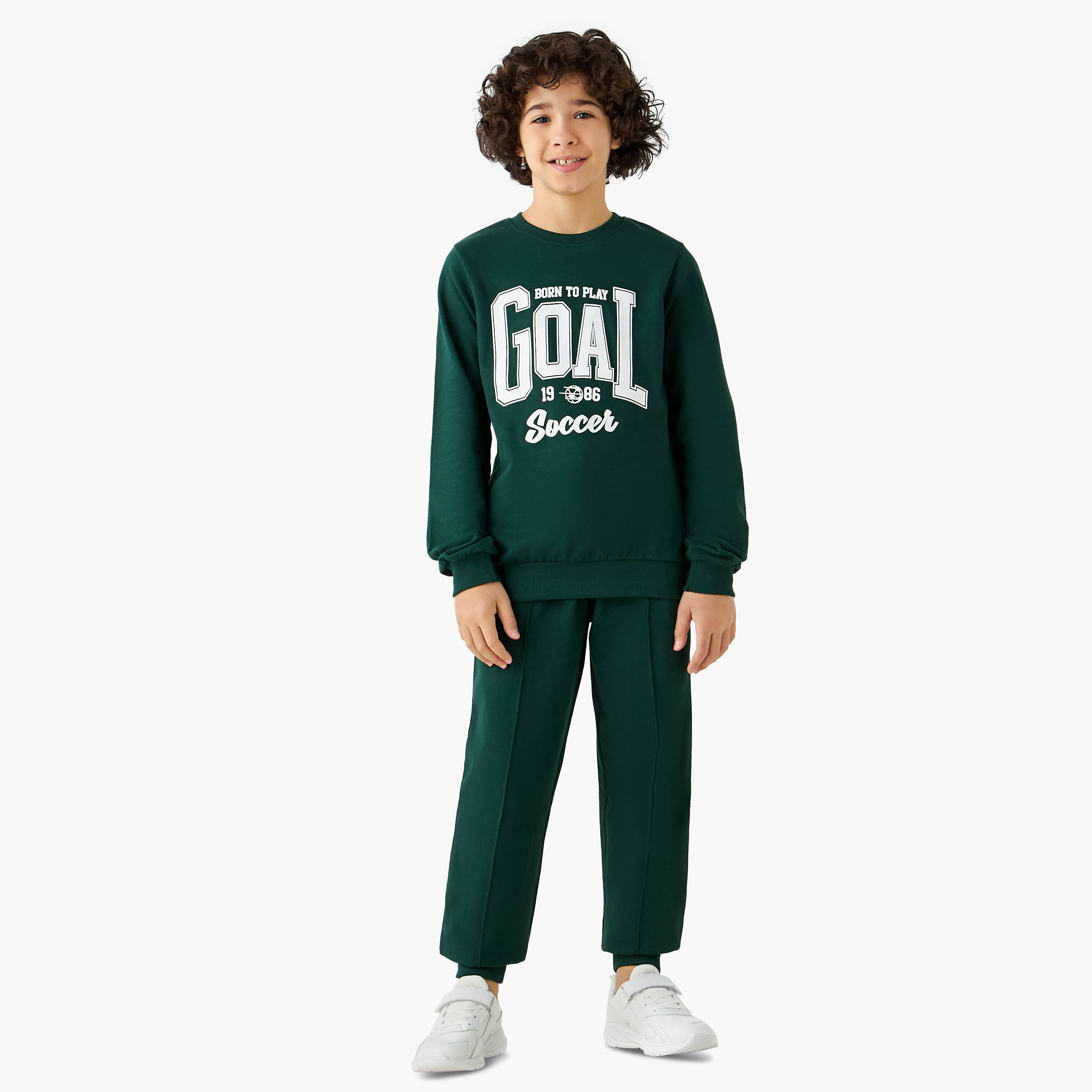 Juniors Panelled Joggers with Pockets-boys-clothing-bottoms-joggersandtrackpants-image-2