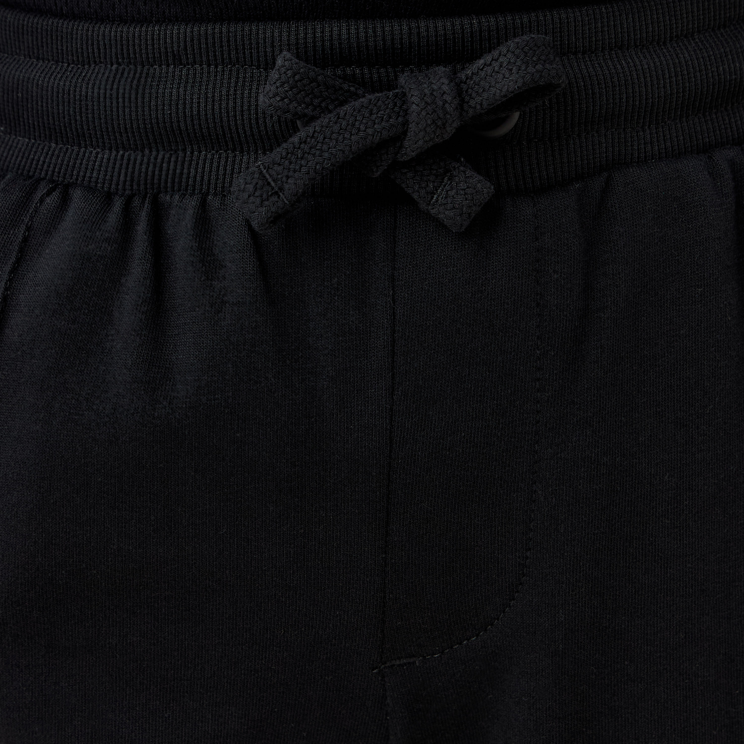 بنطلون رياضي سادة بخصر مطاطي وجيوب من جونيورز-boys-clothing-bottoms-joggersandtrackpants-image-1