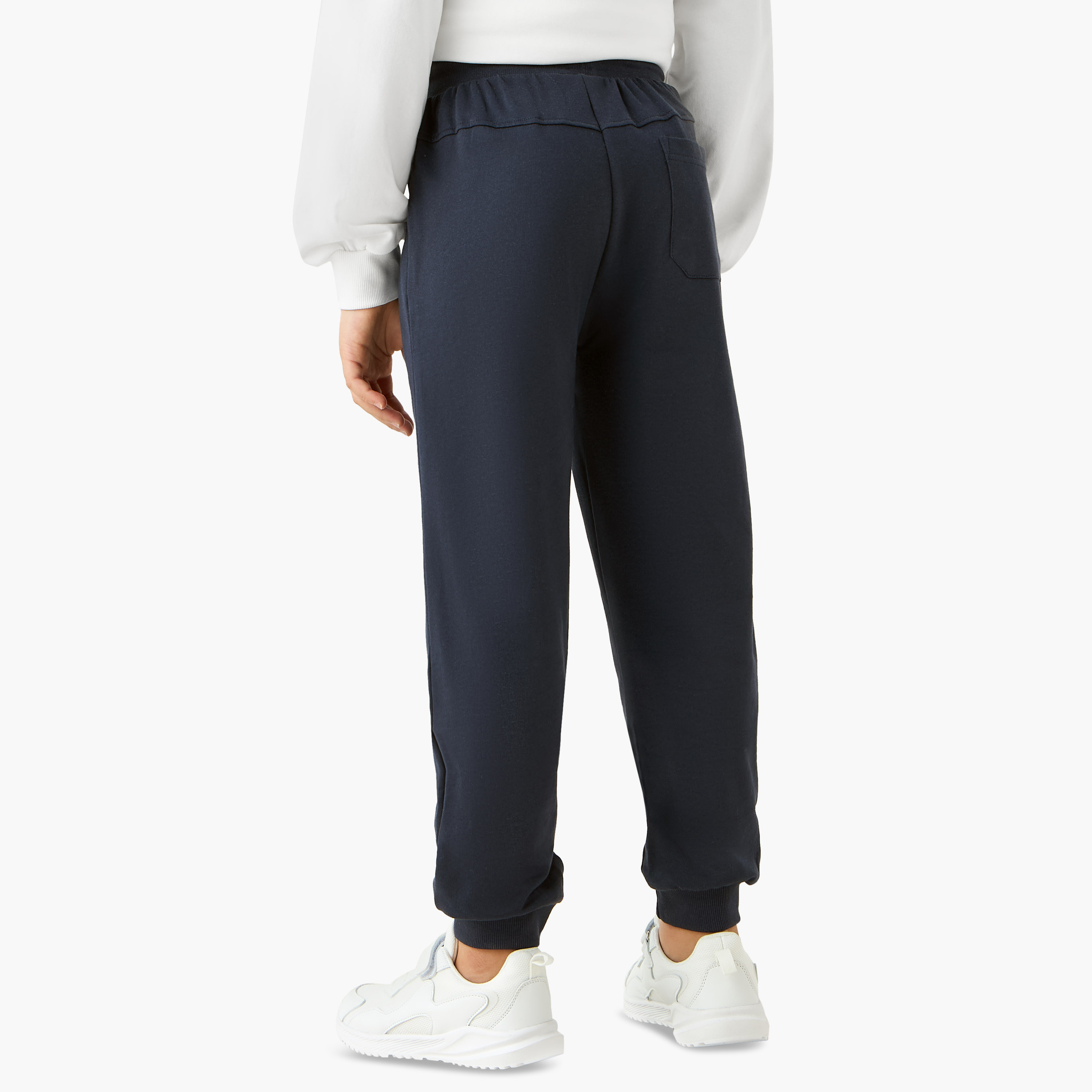Juniors Printed Joggers with Pockets-boys-clothing-bottoms-joggersandtrackpants-image-3