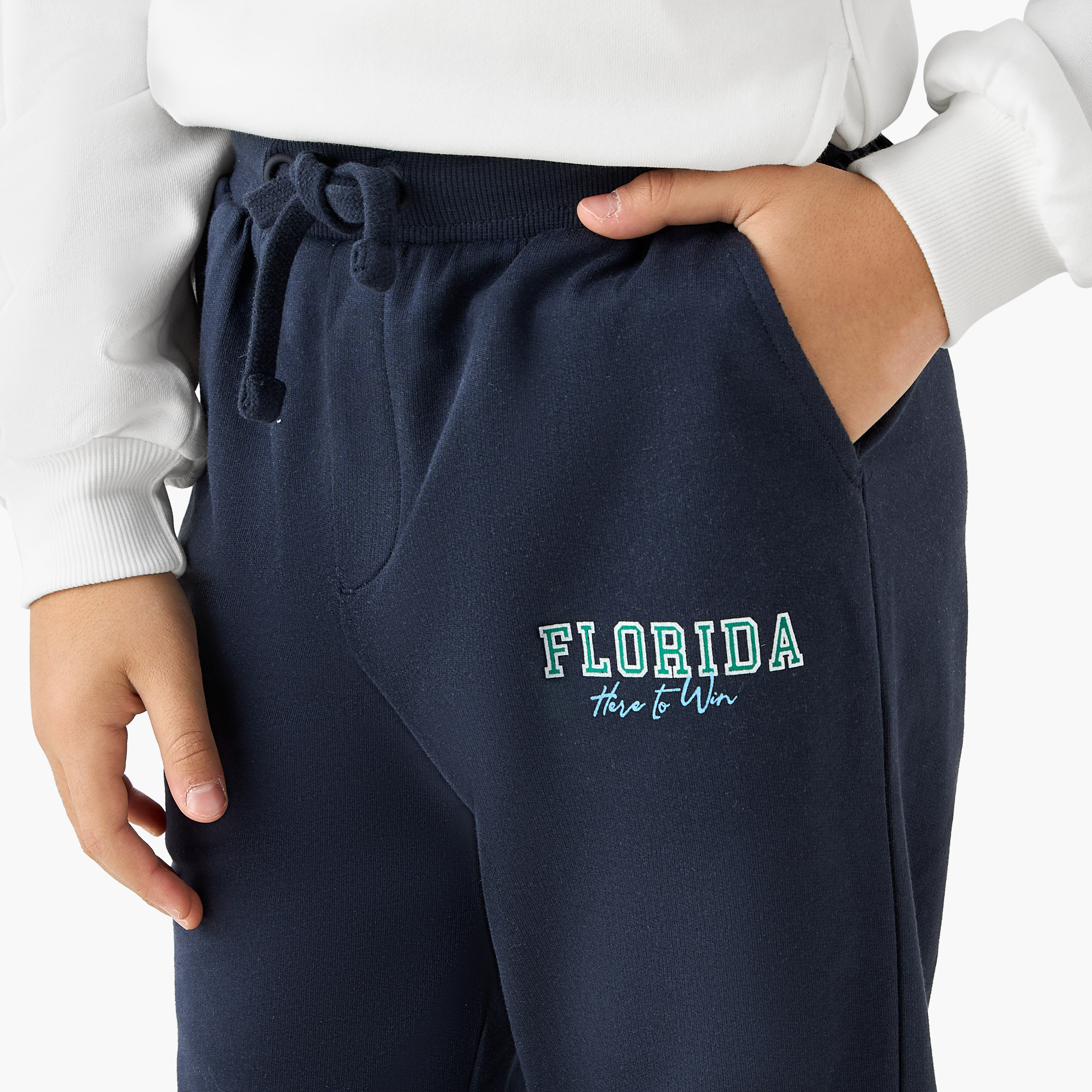 Juniors Printed Joggers with Pockets-boys-clothing-bottoms-joggersandtrackpants-image-4