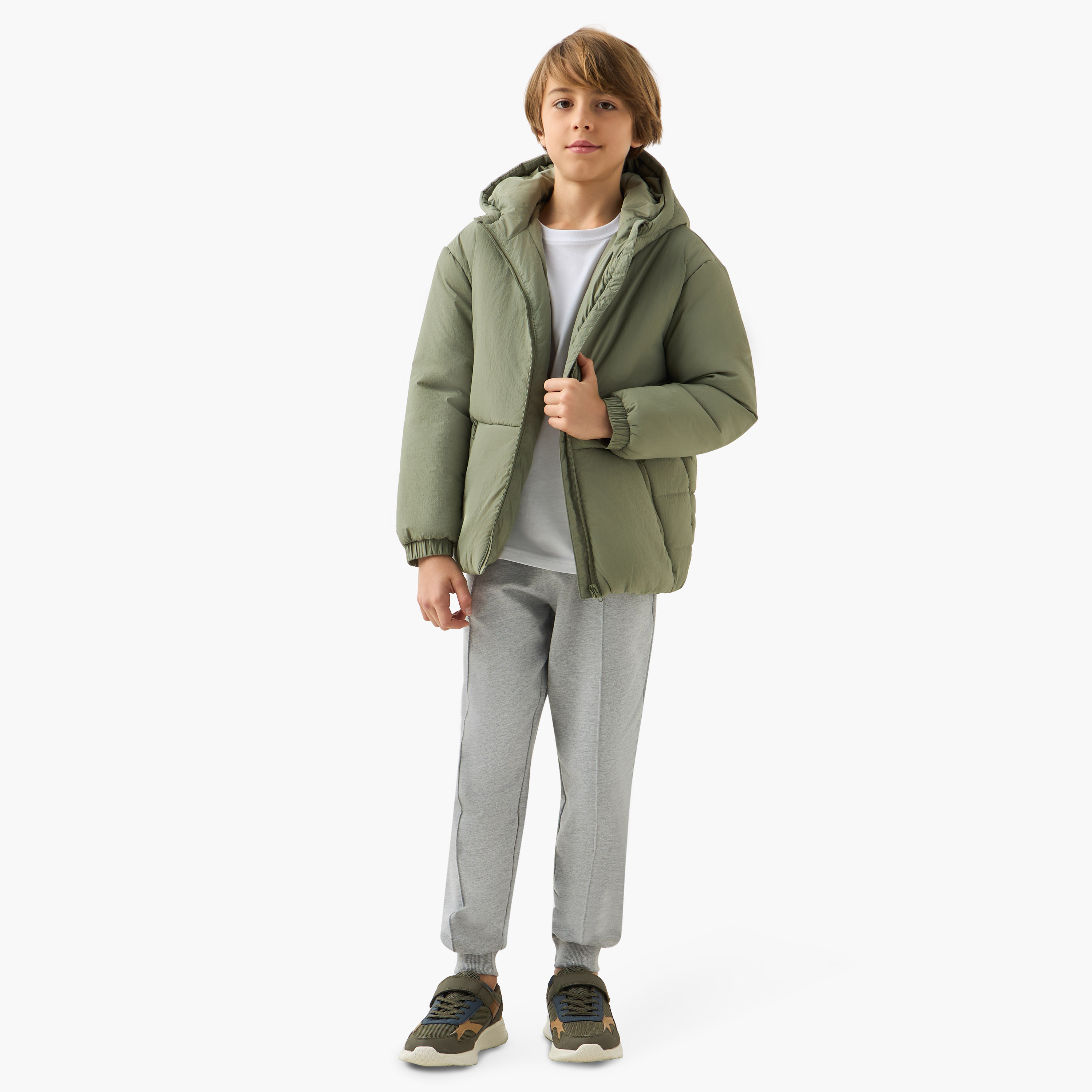 جاكيت سادة مبطن بقبعة وسحّاب إغلاق وجيوب من جونيورز-boys-clothing-jacketsandcoats-image-4