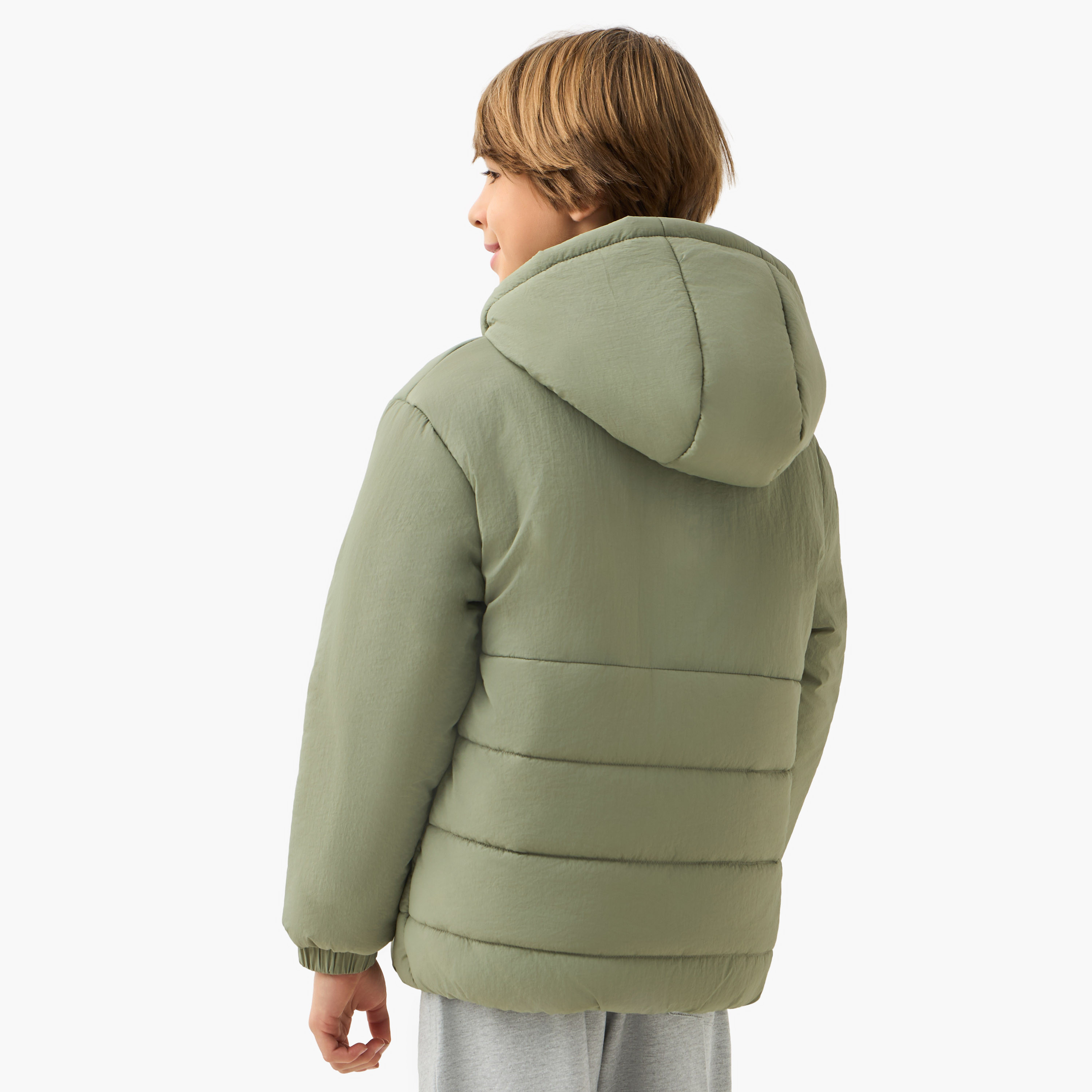 جاكيت سادة مبطن بقبعة وسحّاب إغلاق وجيوب من جونيورز-boys-clothing-jacketsandcoats-image-3