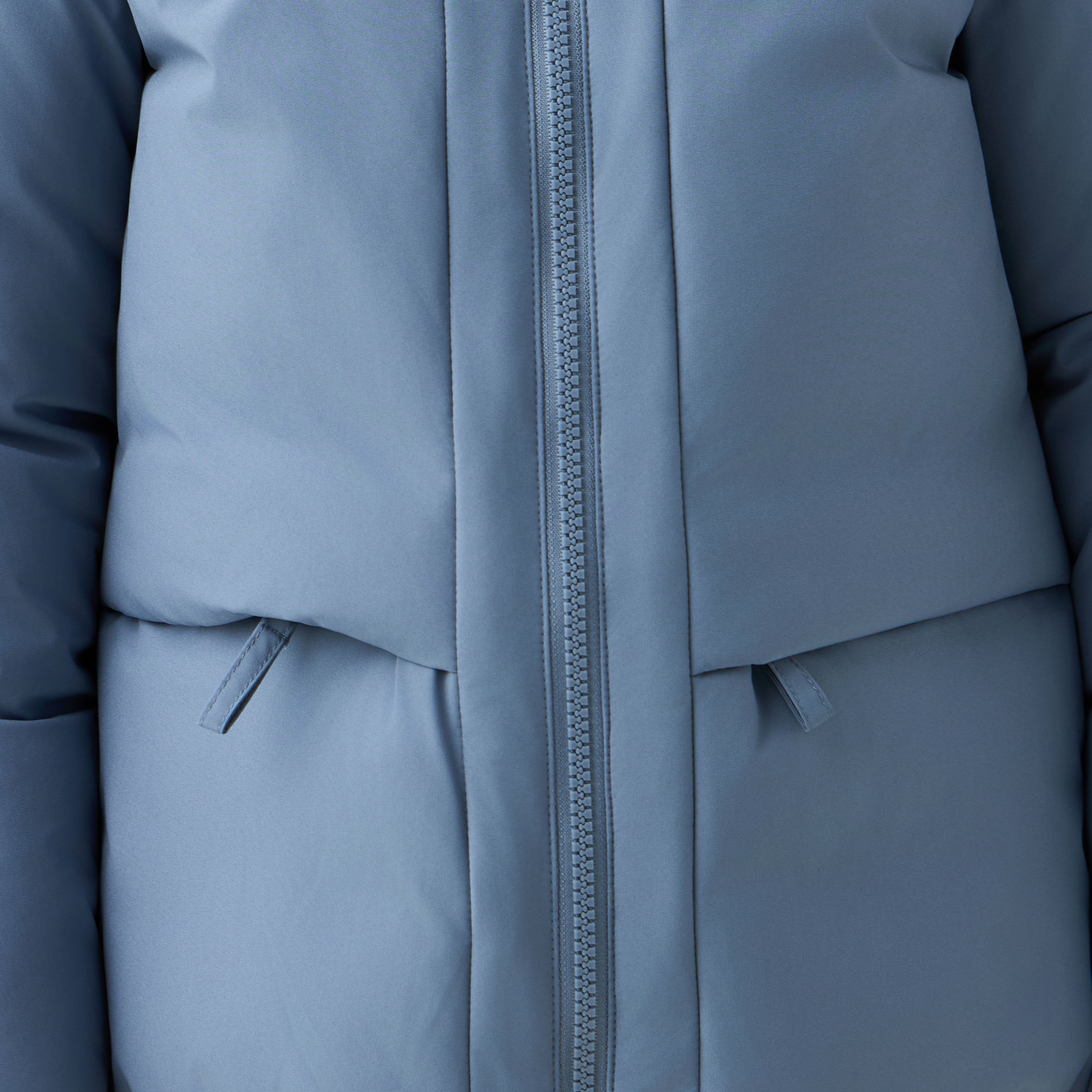 Juniors Solid Puffer Jacket with Zip Closure and Long Sleeves-boys-clothing-jacketsandcoats-image-5