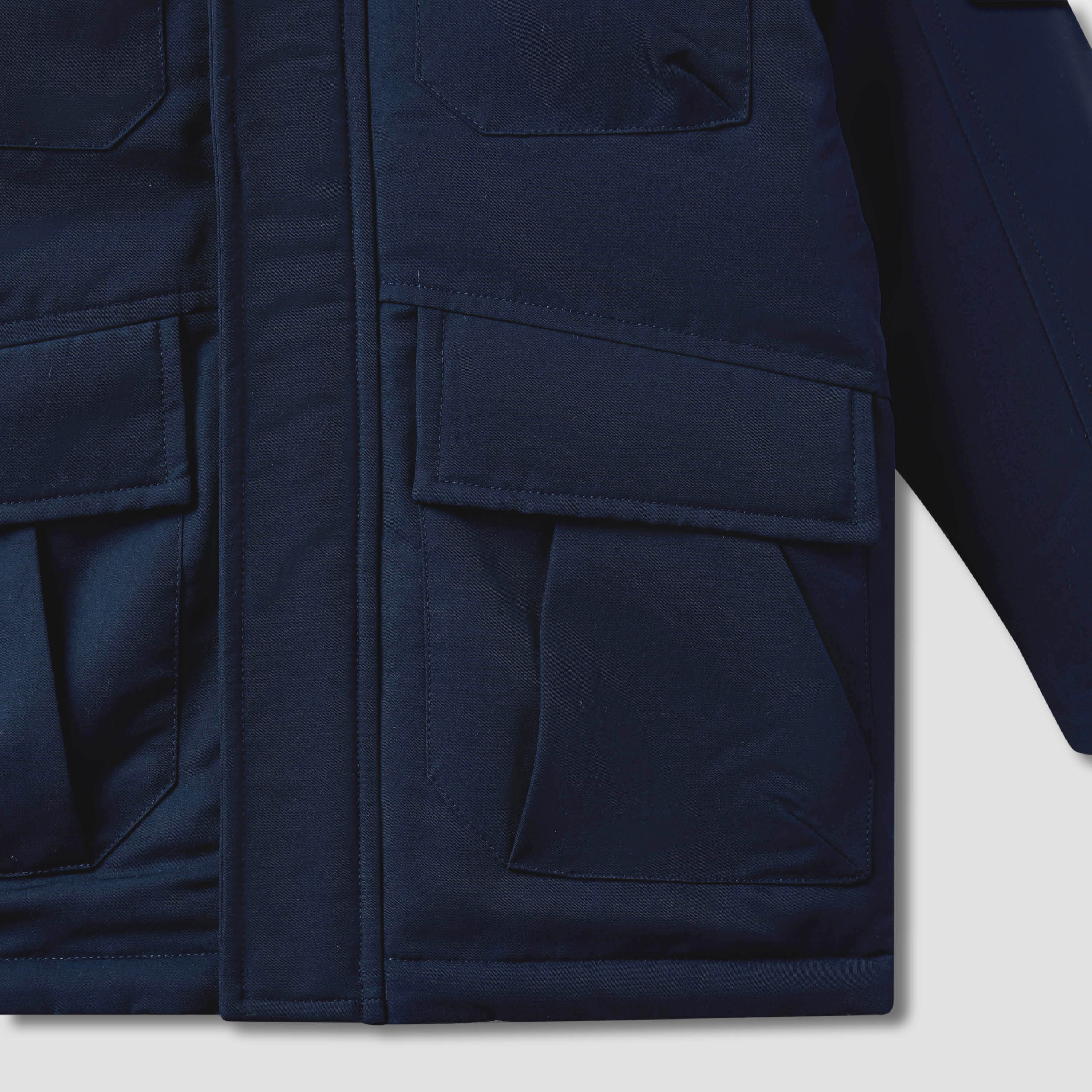 جاكيت سادة بقبعة وأكمام طويلة من جونيورز-boys-clothing-jacketsandcoats-image-9