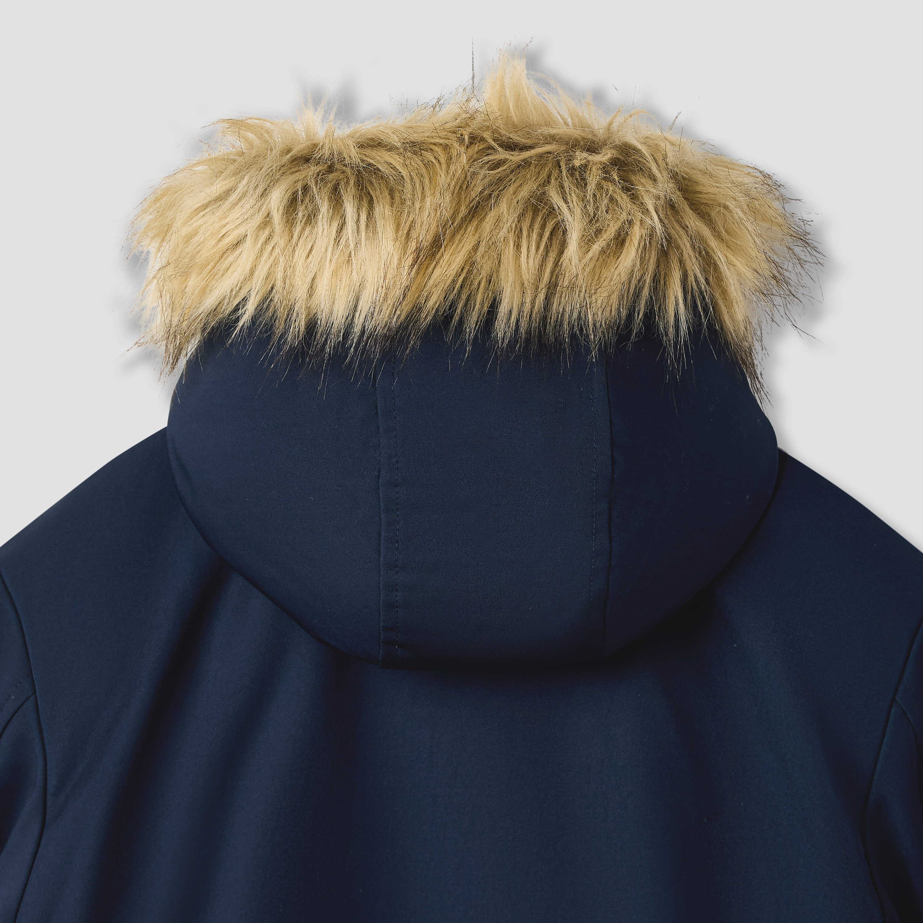 Juniors Solid Hooded Jacket with Long Sleeves-boys-clothing-jacketsandcoats-image-5