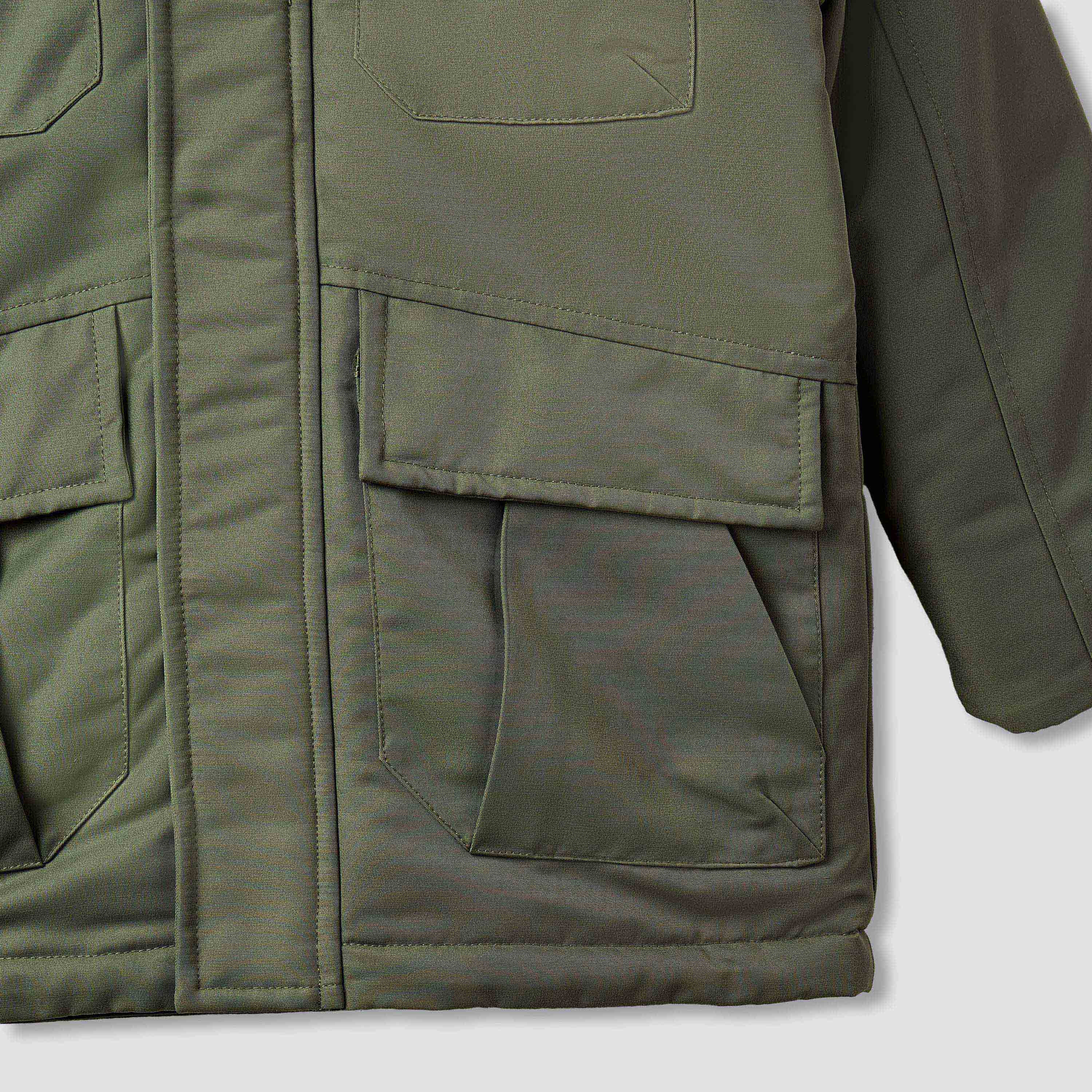 جاكيت سادة بقبعة وأكمام طويلة من جونيورز-boys-clothing-jacketsandcoats-image-4