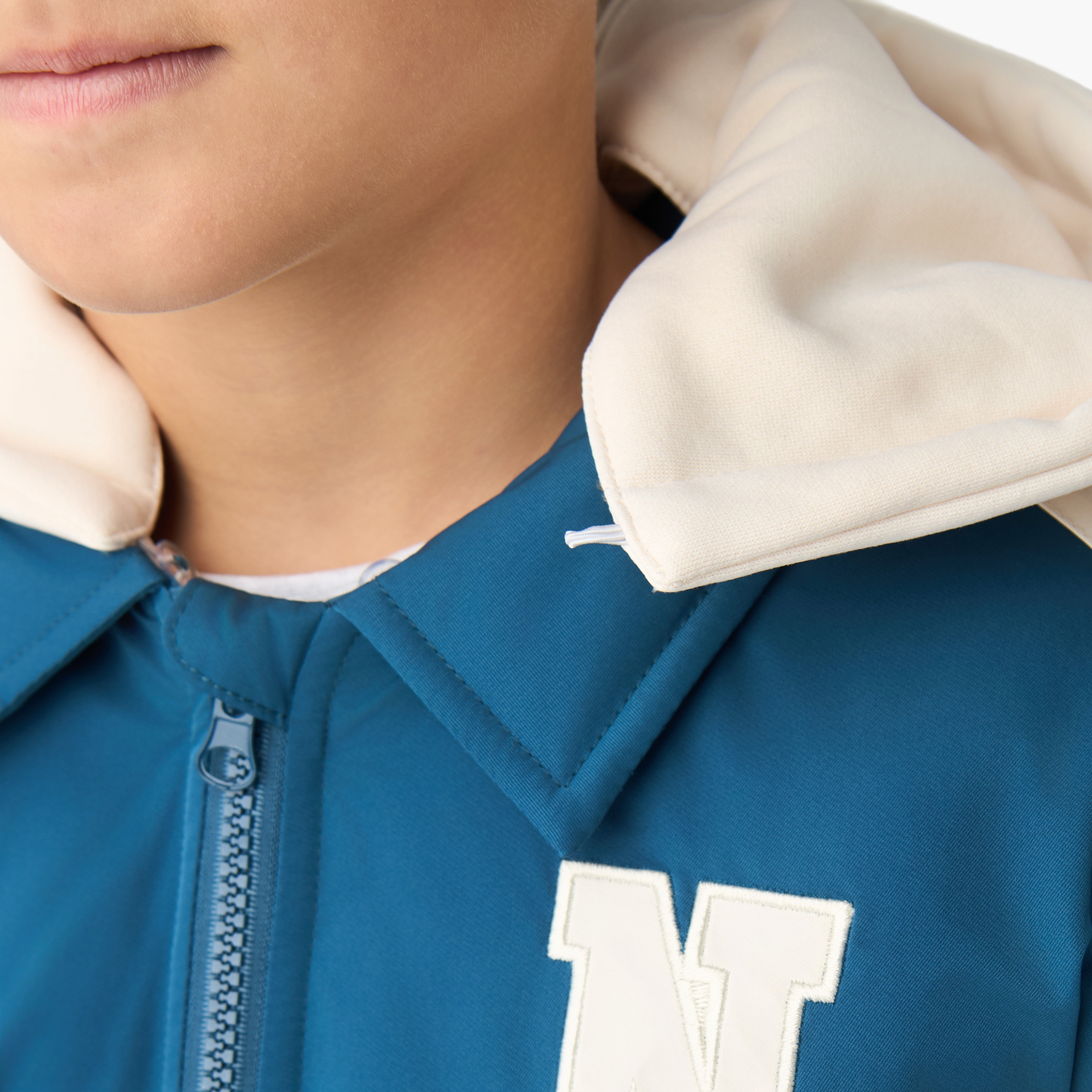 Juniors Zip Through Hooded Heavy Jacket with Long Sleeves-boys-clothing-jacketsandcoats-image-6