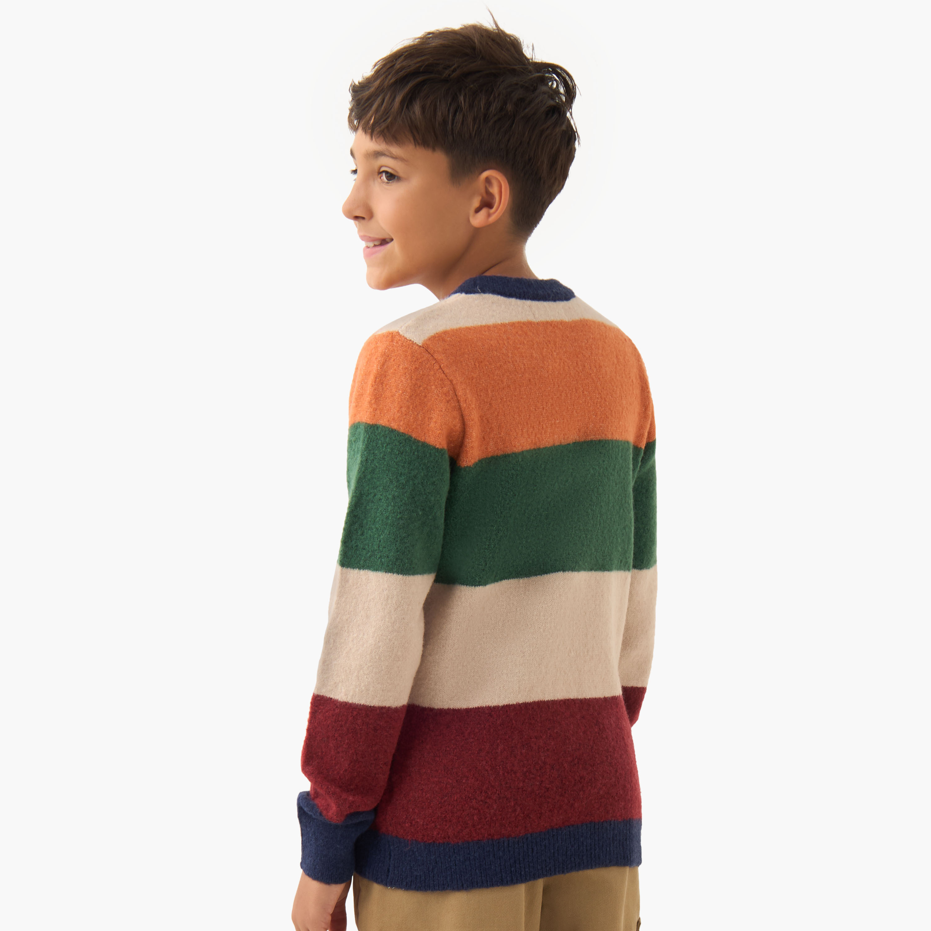 بلوفر بقوالب ملونة وأكمام طويلة من جونيورز-boys-clothing-jumpersandcardigans-image-3