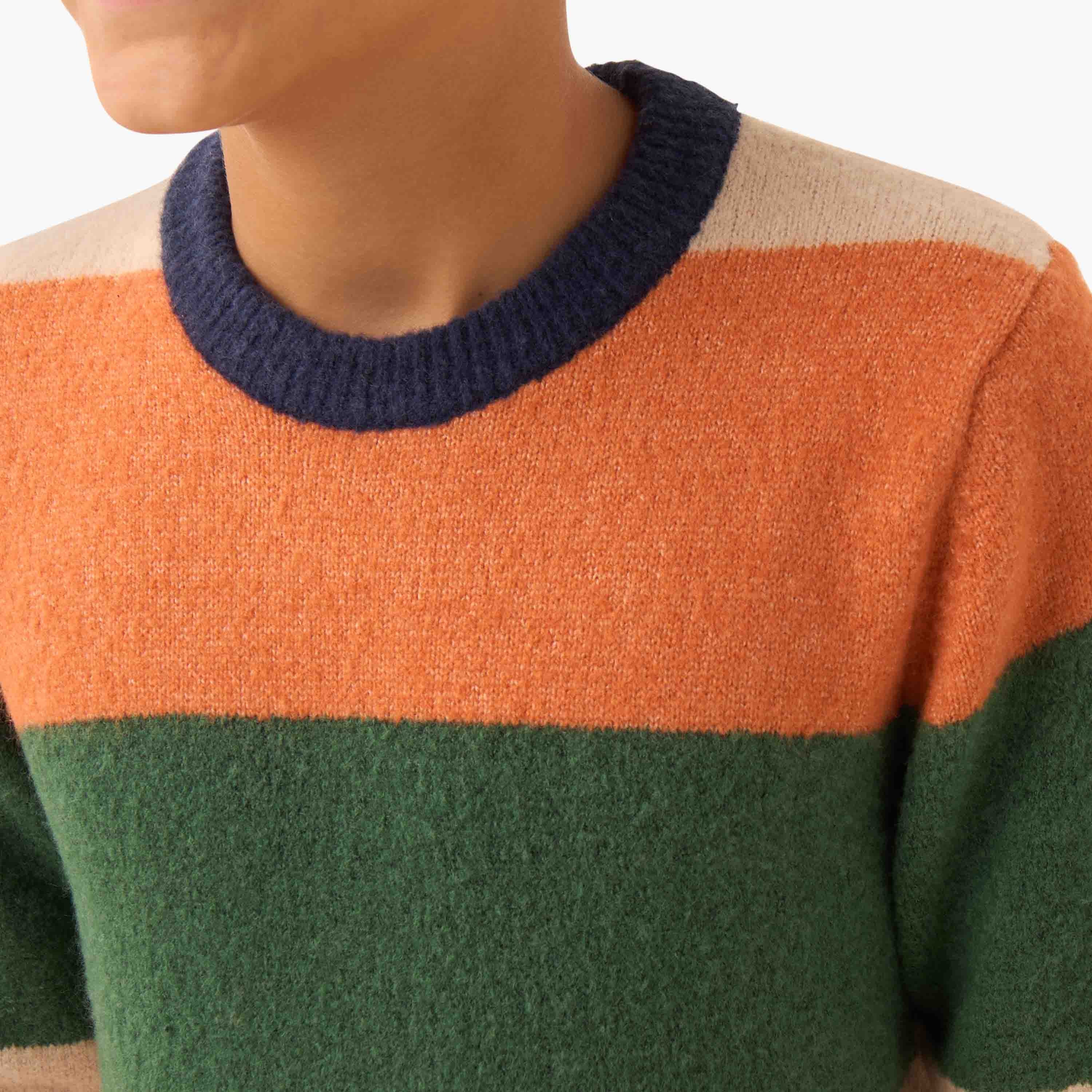 Juniors Colourblock Pullover with Long Sleeves-boys-clothing-jumpersandcardigans-image-5