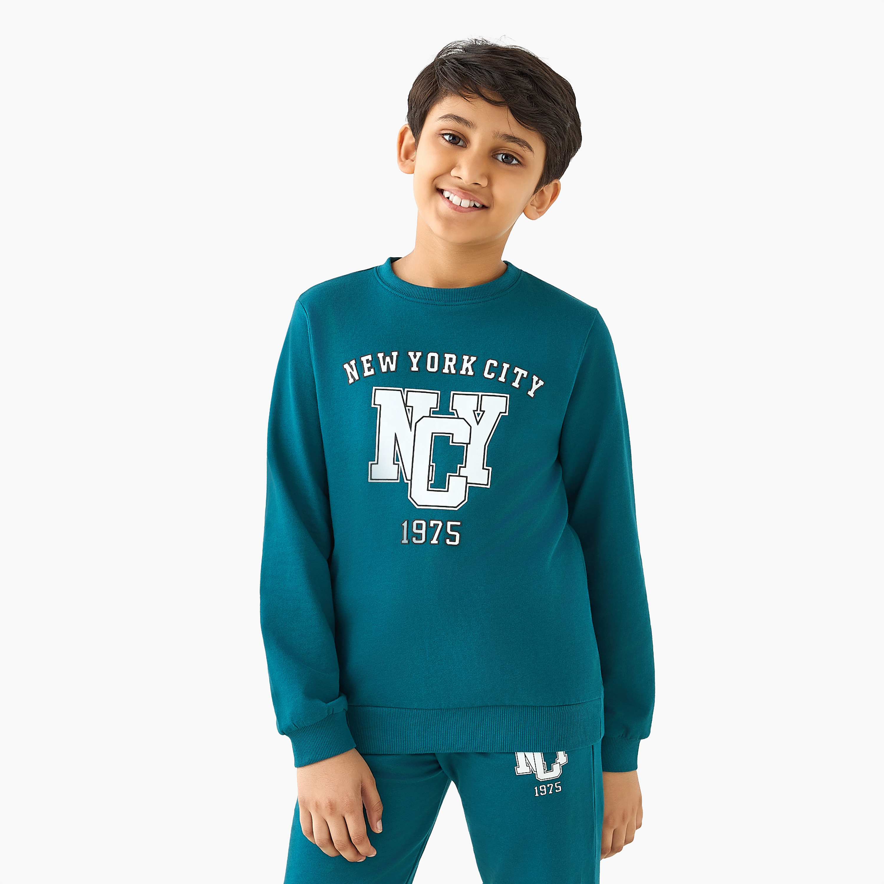سويت شيرت بطبعات وأكمام طويلة من جونيورز-boys-clothing-sweatshirts-image-5