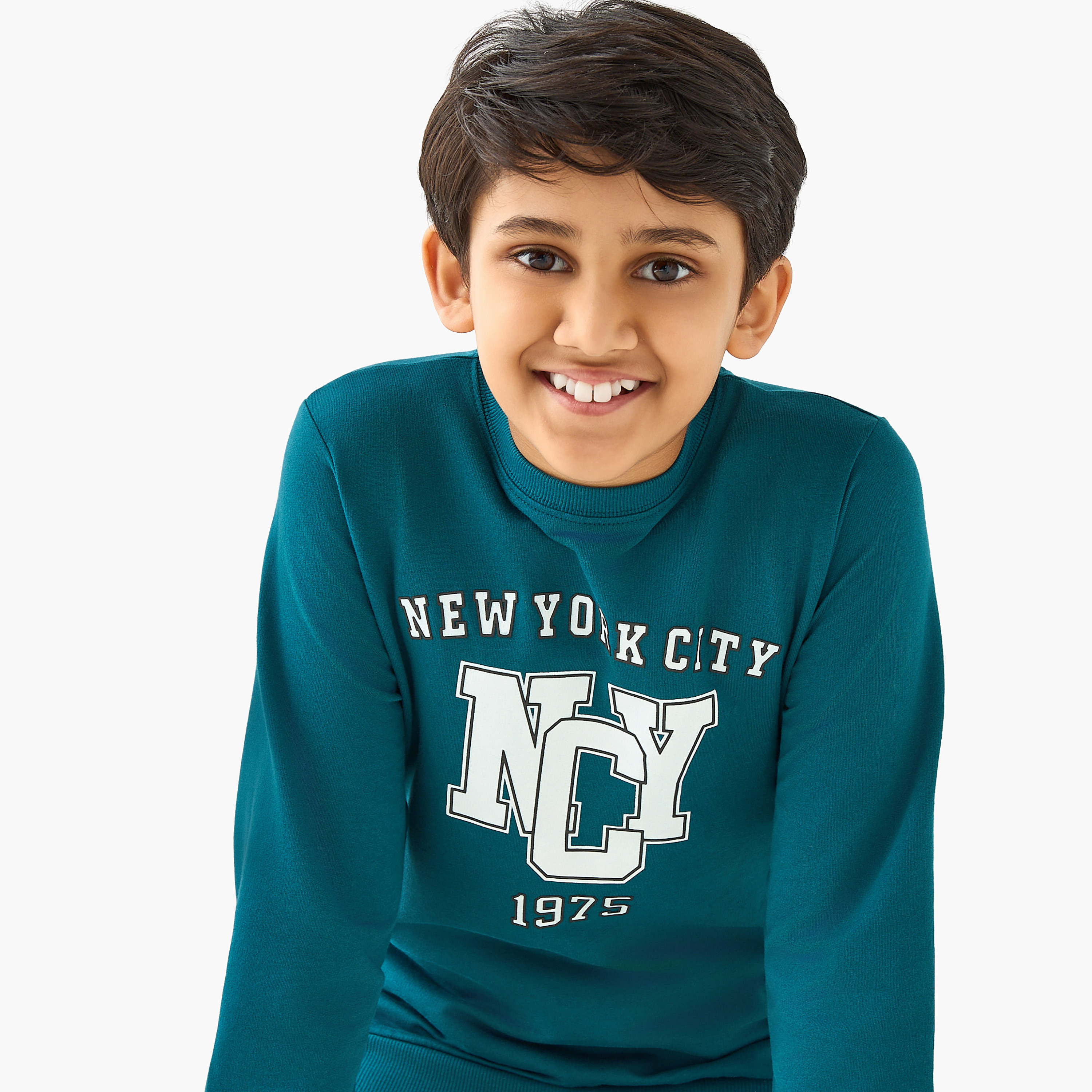 سويت شيرت بطبعات وأكمام طويلة من جونيورز-boys-clothing-sweatshirts-image-2