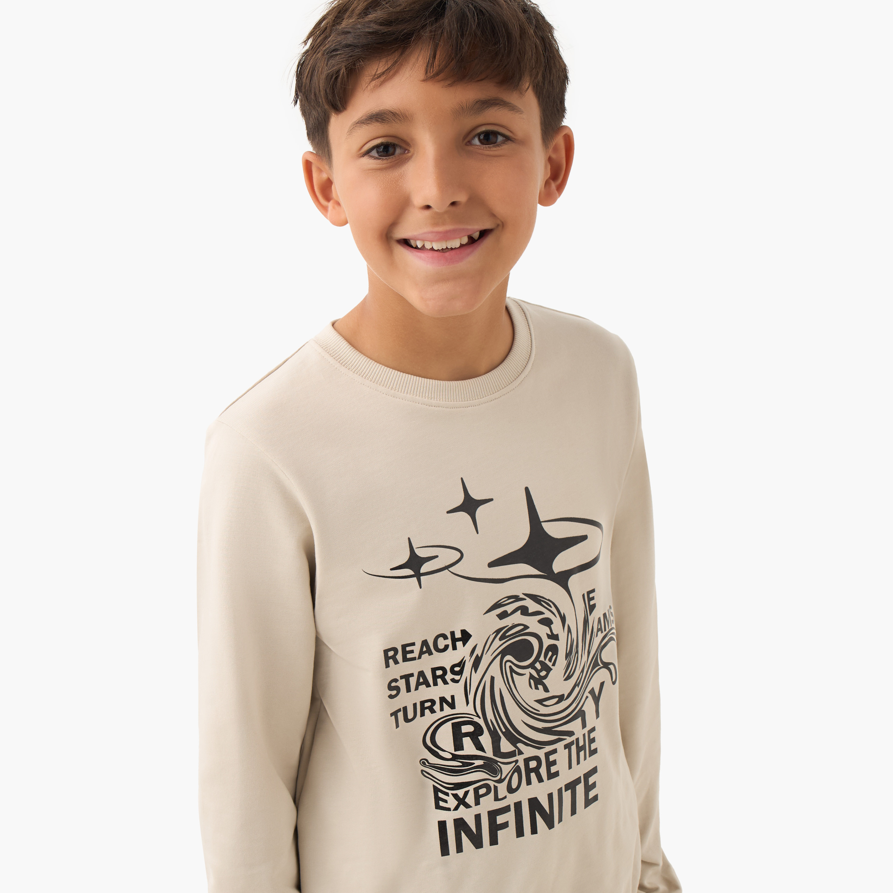 سويت شيرت بأكمام طويلة وطبعات من جونيورز-boys-clothing-sweatshirts-image-2