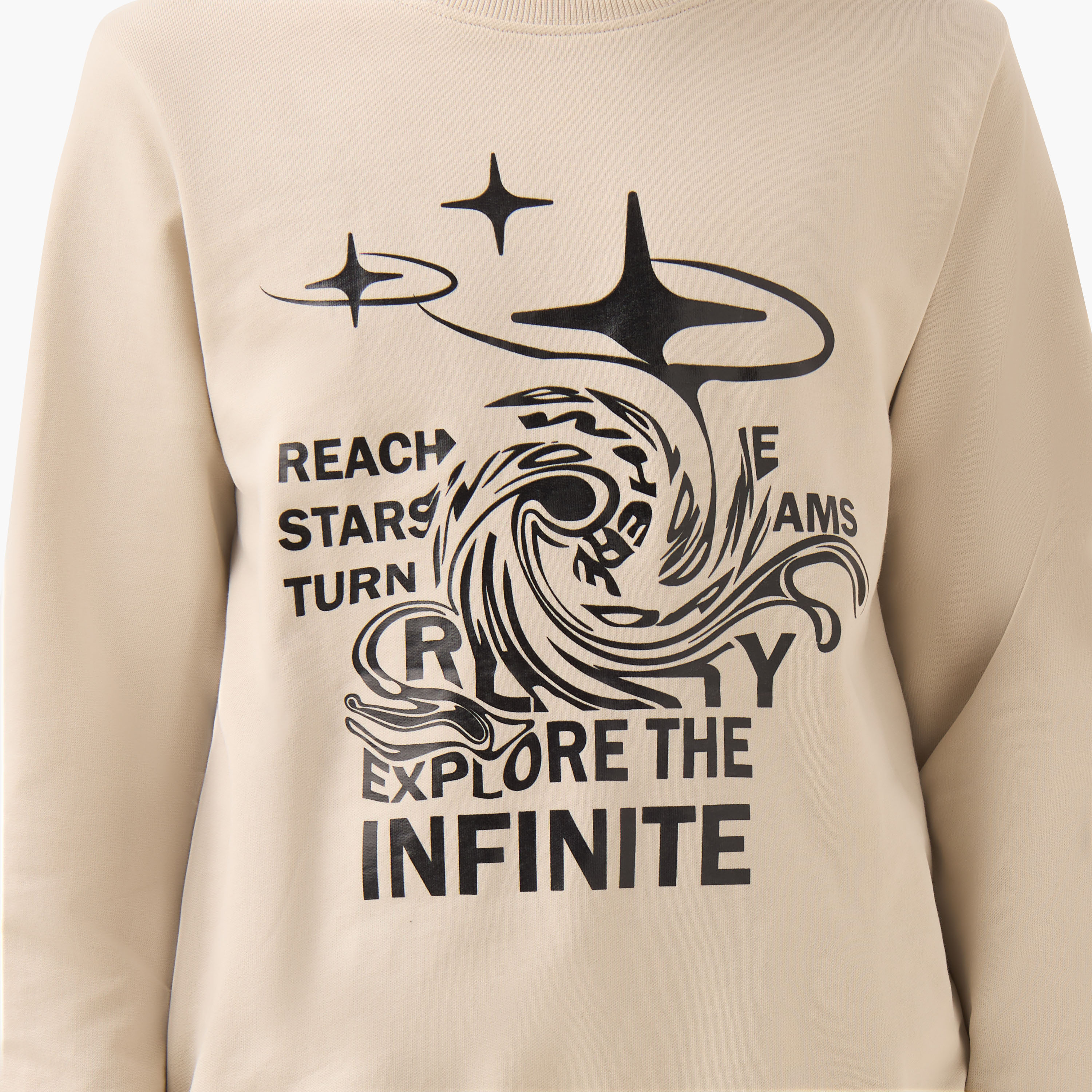 سويت شيرت بأكمام طويلة وطبعات من جونيورز-boys-clothing-sweatshirts-image-1