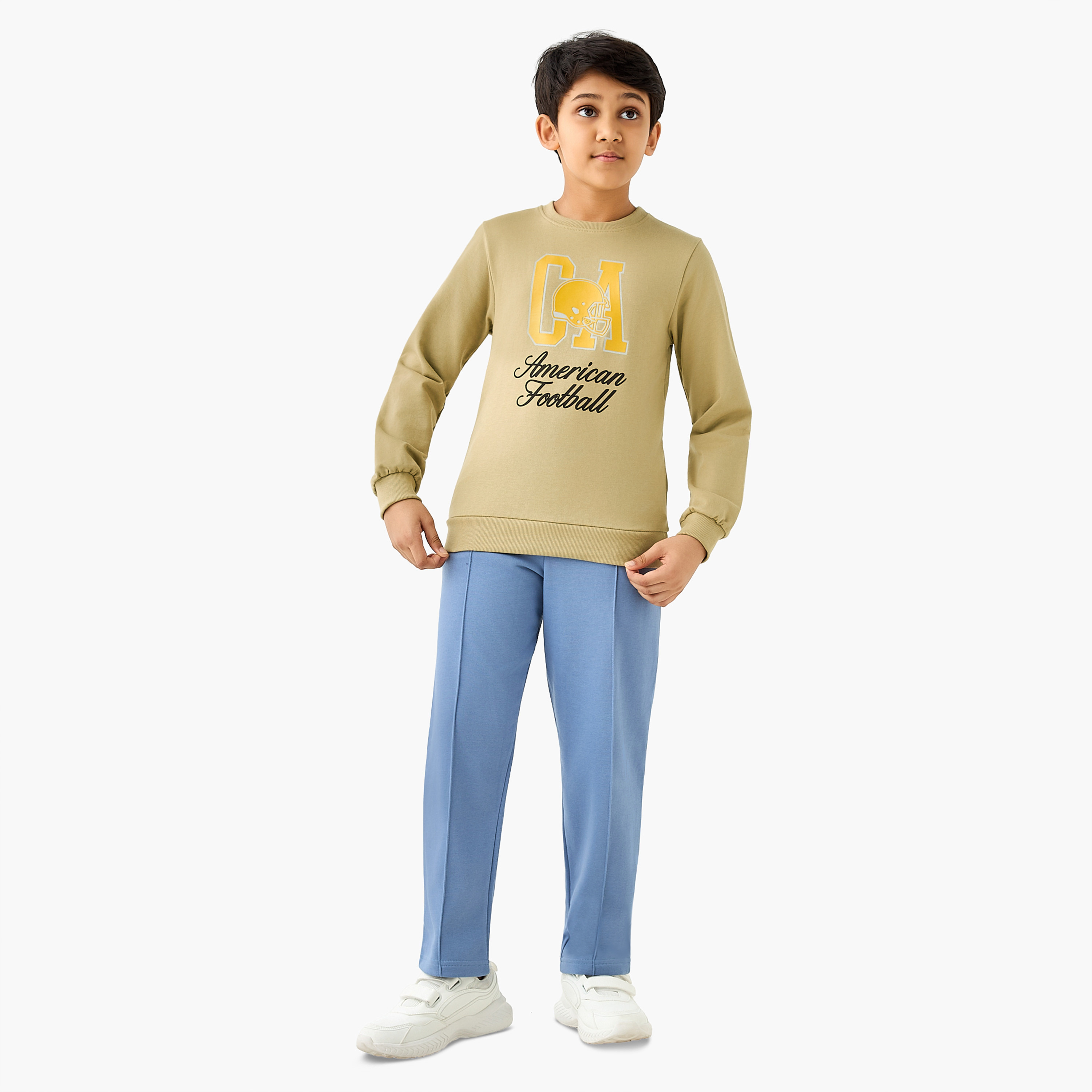 سويت شيرت بأكمام طويلة وطبعات من جونيورز-boys-clothing-sweatshirts-image-2