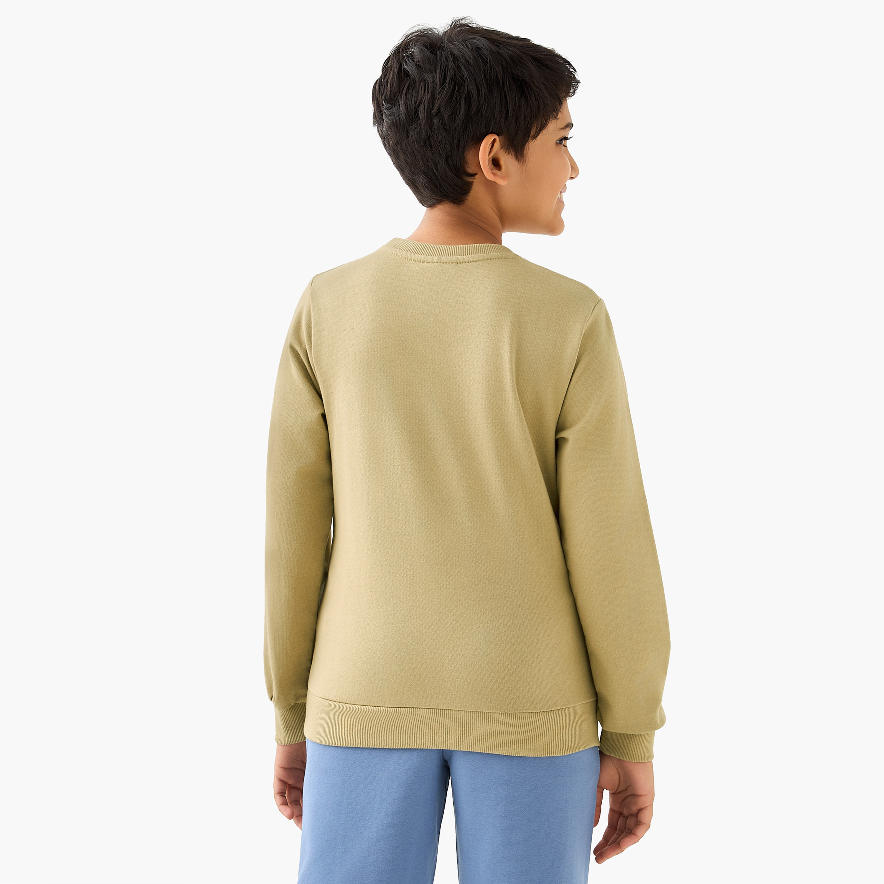 سويت شيرت بأكمام طويلة وطبعات من جونيورز-boys-clothing-sweatshirts-image-3