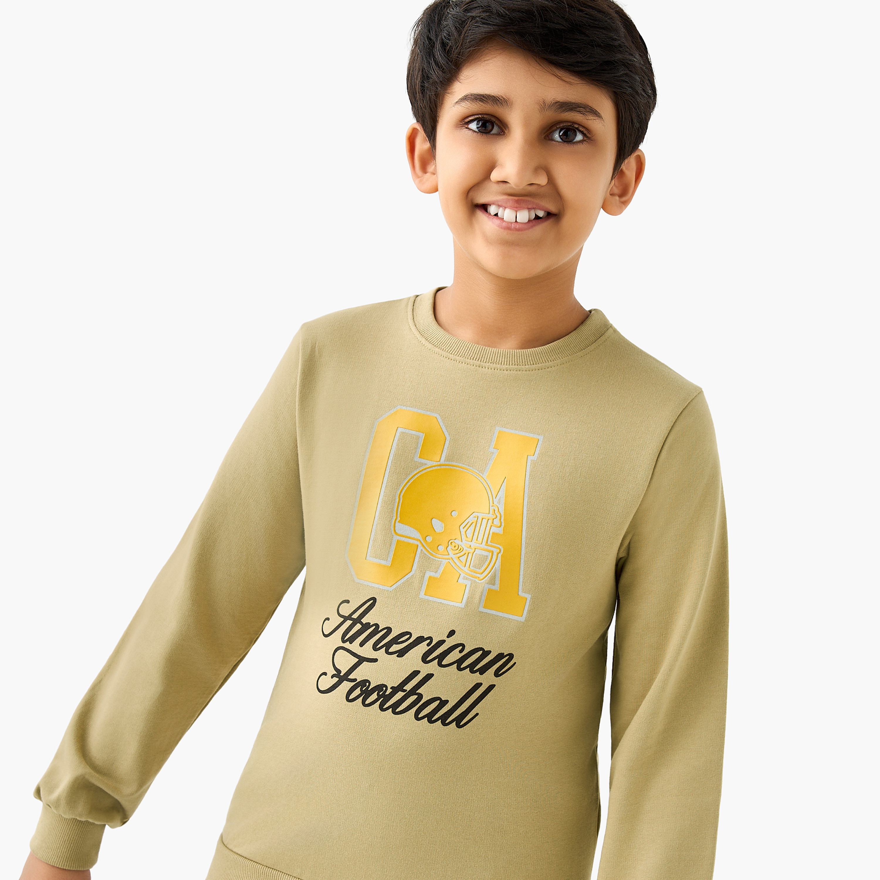 سويت شيرت بأكمام طويلة وطبعات من جونيورز-boys-clothing-sweatshirts-image-4