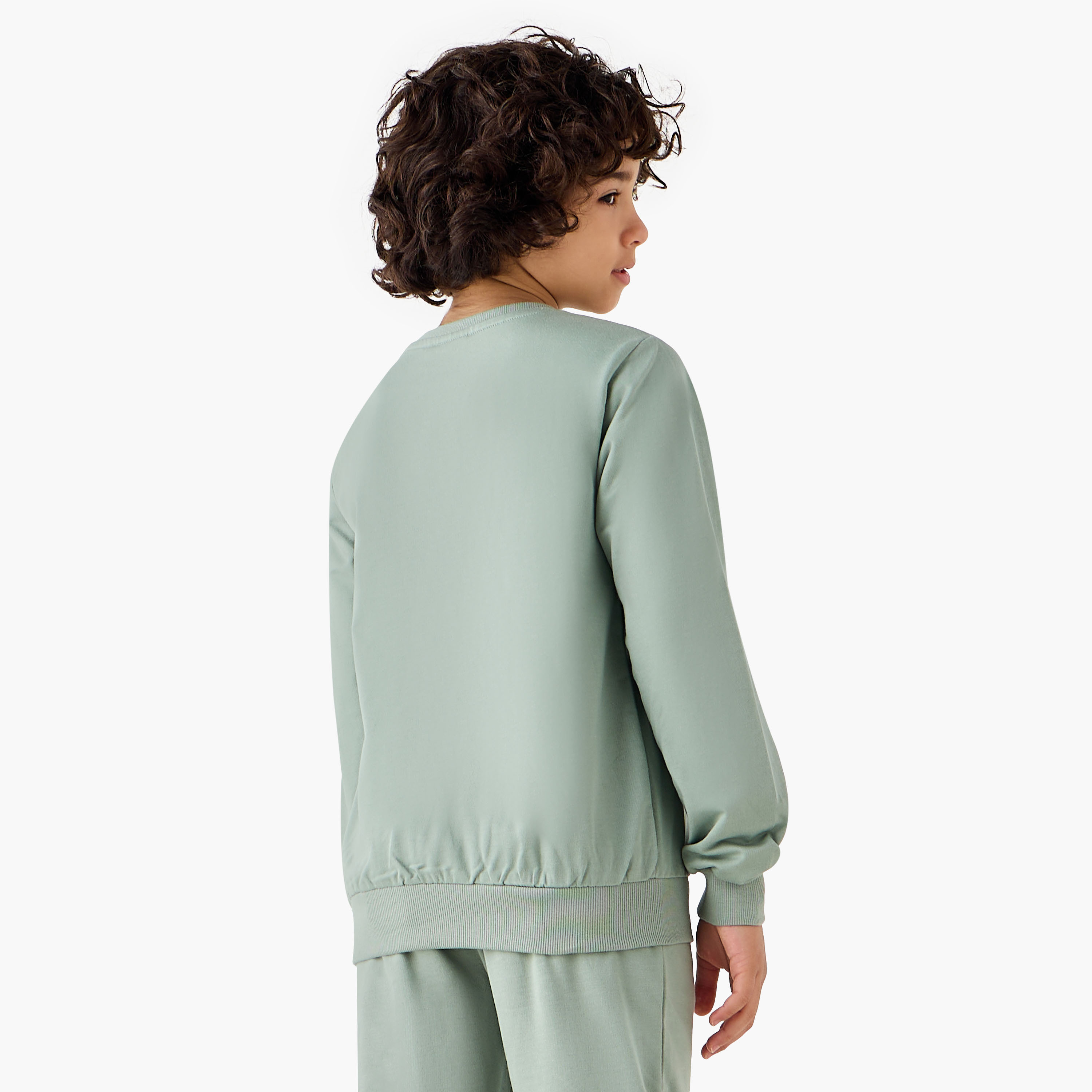 سويت شيرت بياقة ضيقة وطبعات من جونيورز-boys-clothing-sweatshirts-image-3