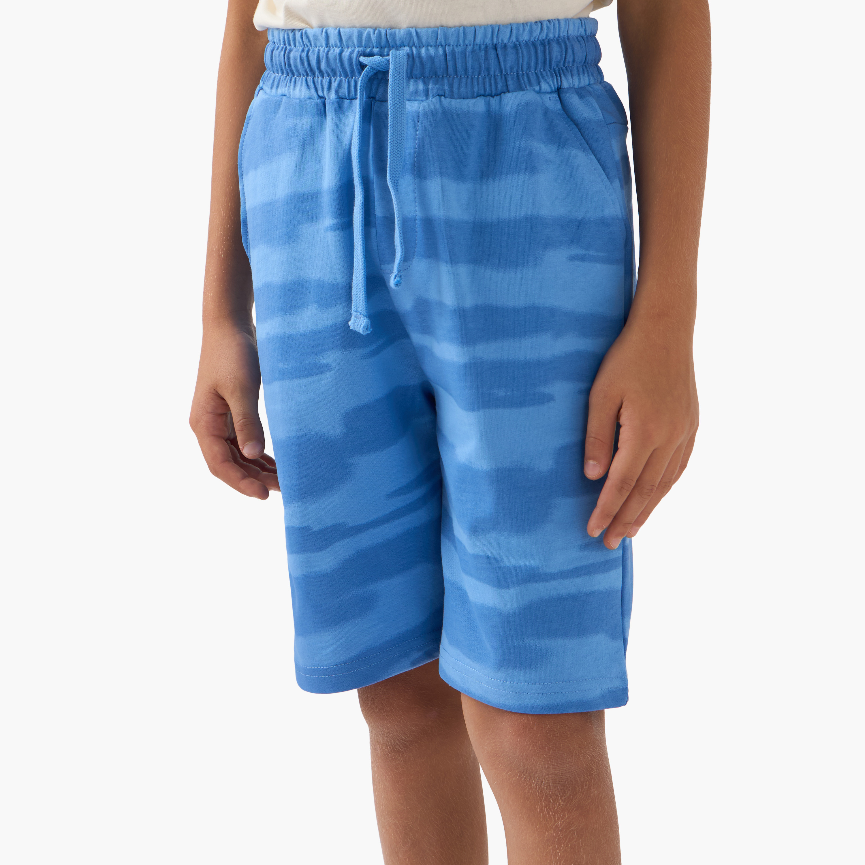 Juniors 3-Piece Printed T-shirts and Shorts Set-boys-clothing-setsandcoords-image-4