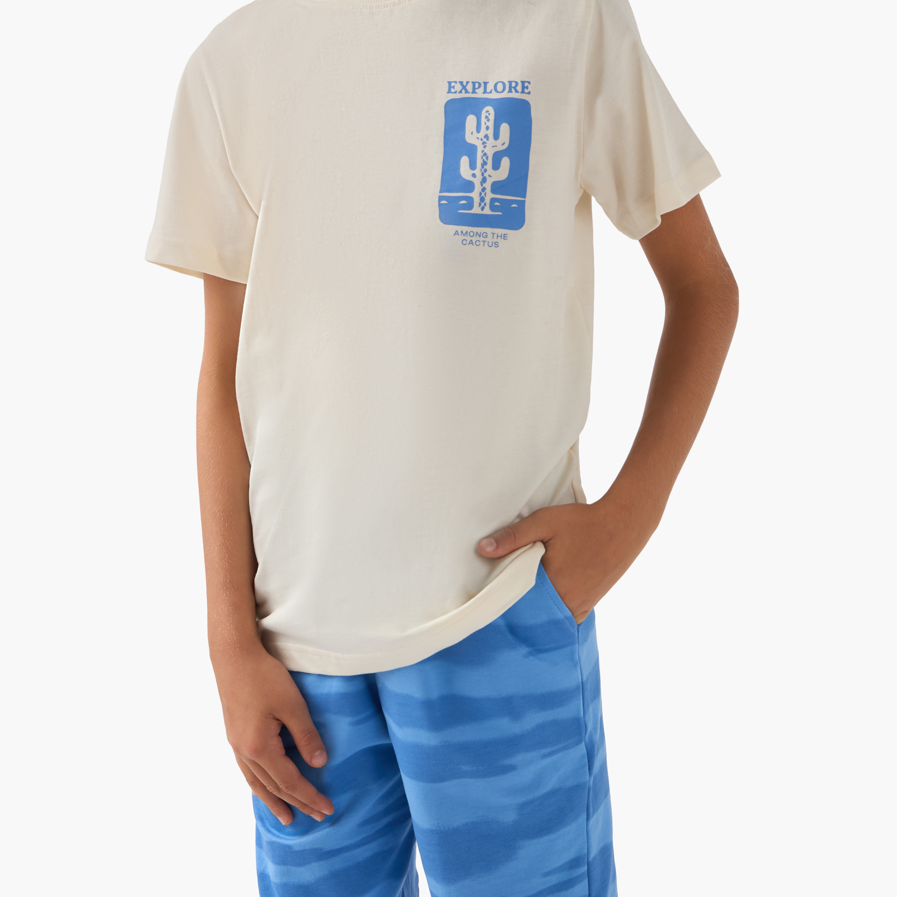 Juniors 3-Piece Printed T-shirts and Shorts Set-boys-clothing-setsandcoords-image-6
