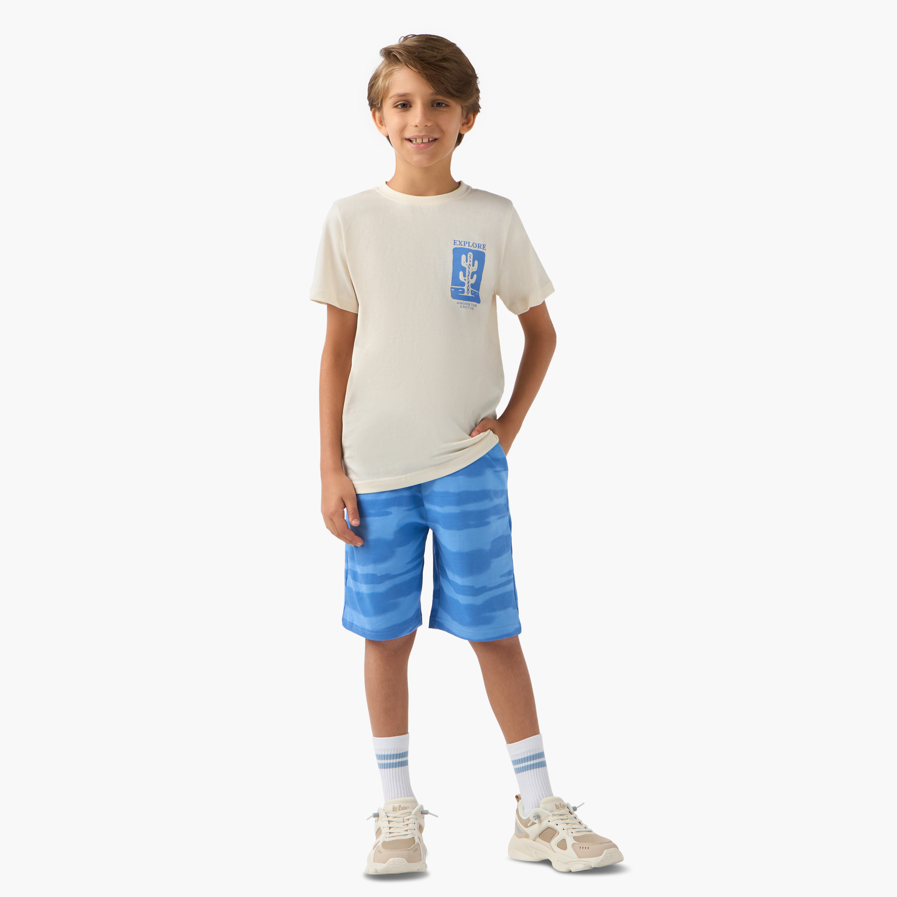Juniors 3-Piece Printed T-shirts and Shorts Set-boys-clothing-setsandcoords-image-8