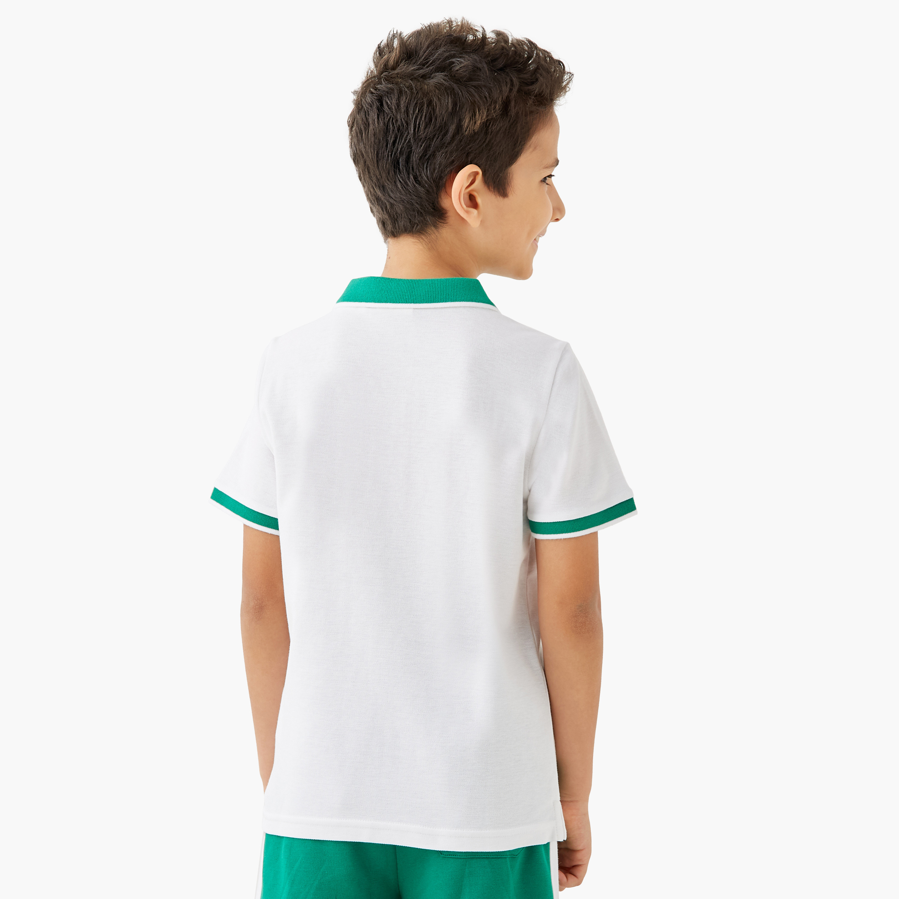تيشيرت بولو جونيورز بطبعة اليوم الوطني السعودي وأكمام قصيرة-boys-clothing-tshirtsandpolos-image-3