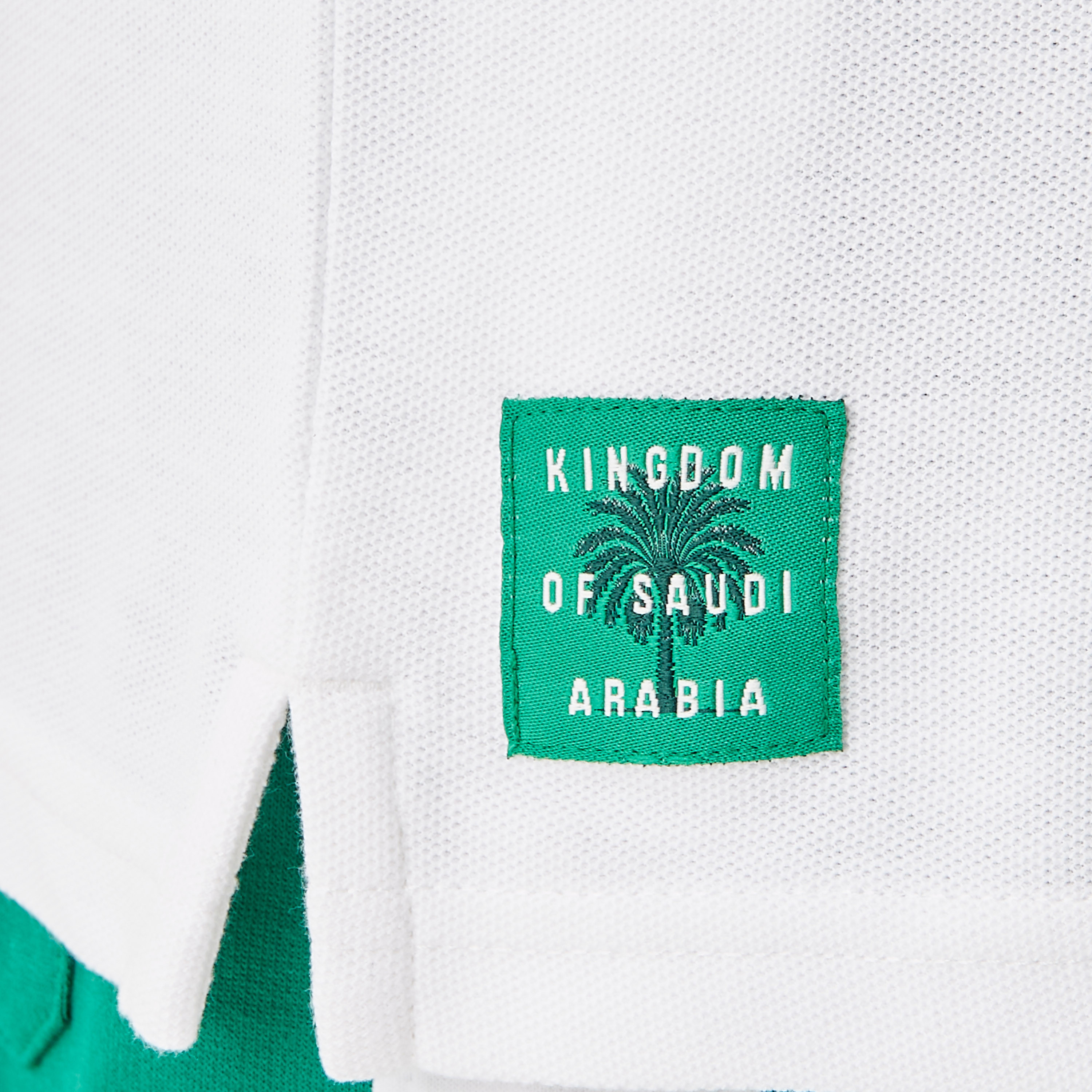 Juniors KSA National Day Print Polo T-shirt with Short Sleeves-boys-clothing-tshirtsandpolos-image-5