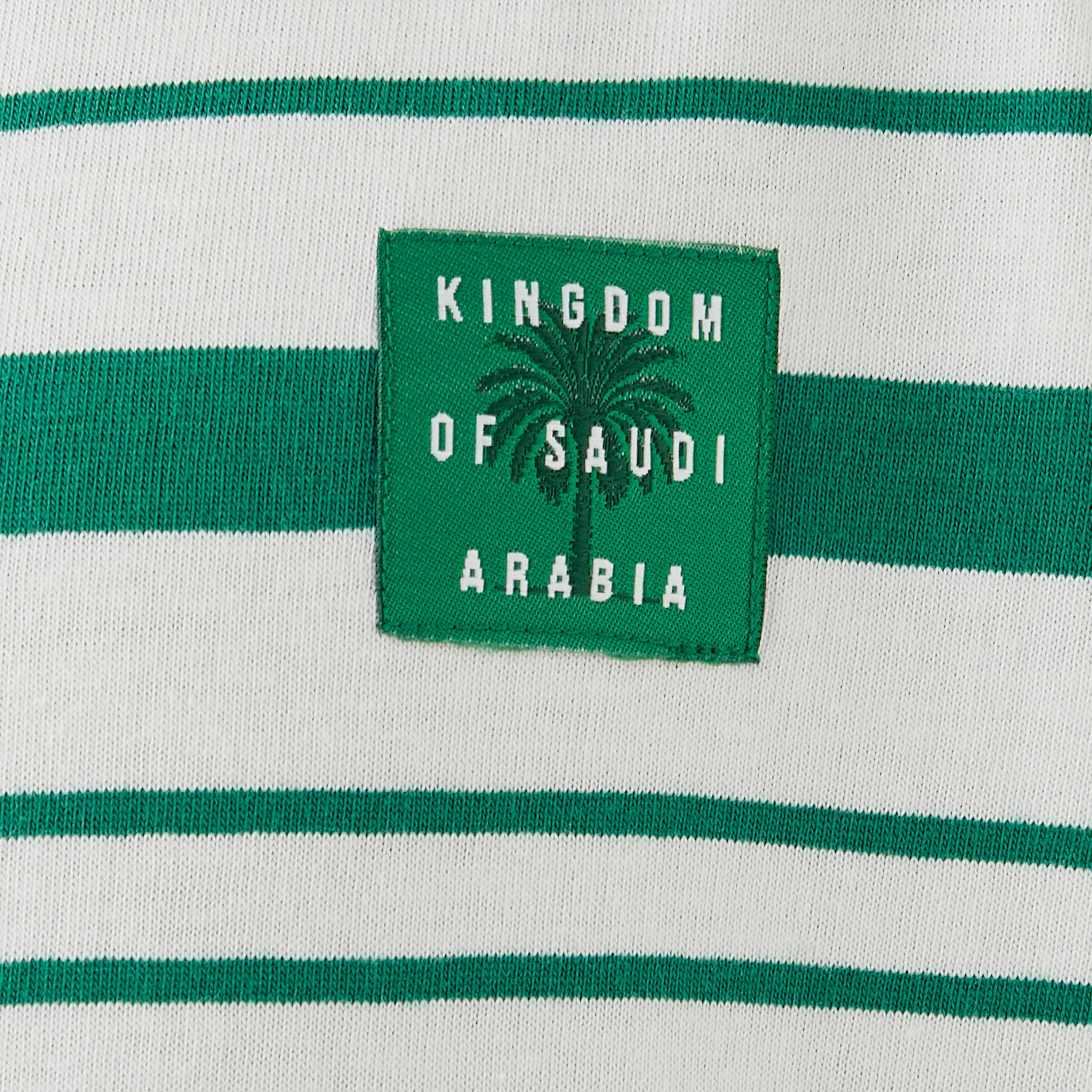 Juniors KSA National Day Print T-shirt with Short Sleeves-boys-clothing-tshirtsandpolos-image-5