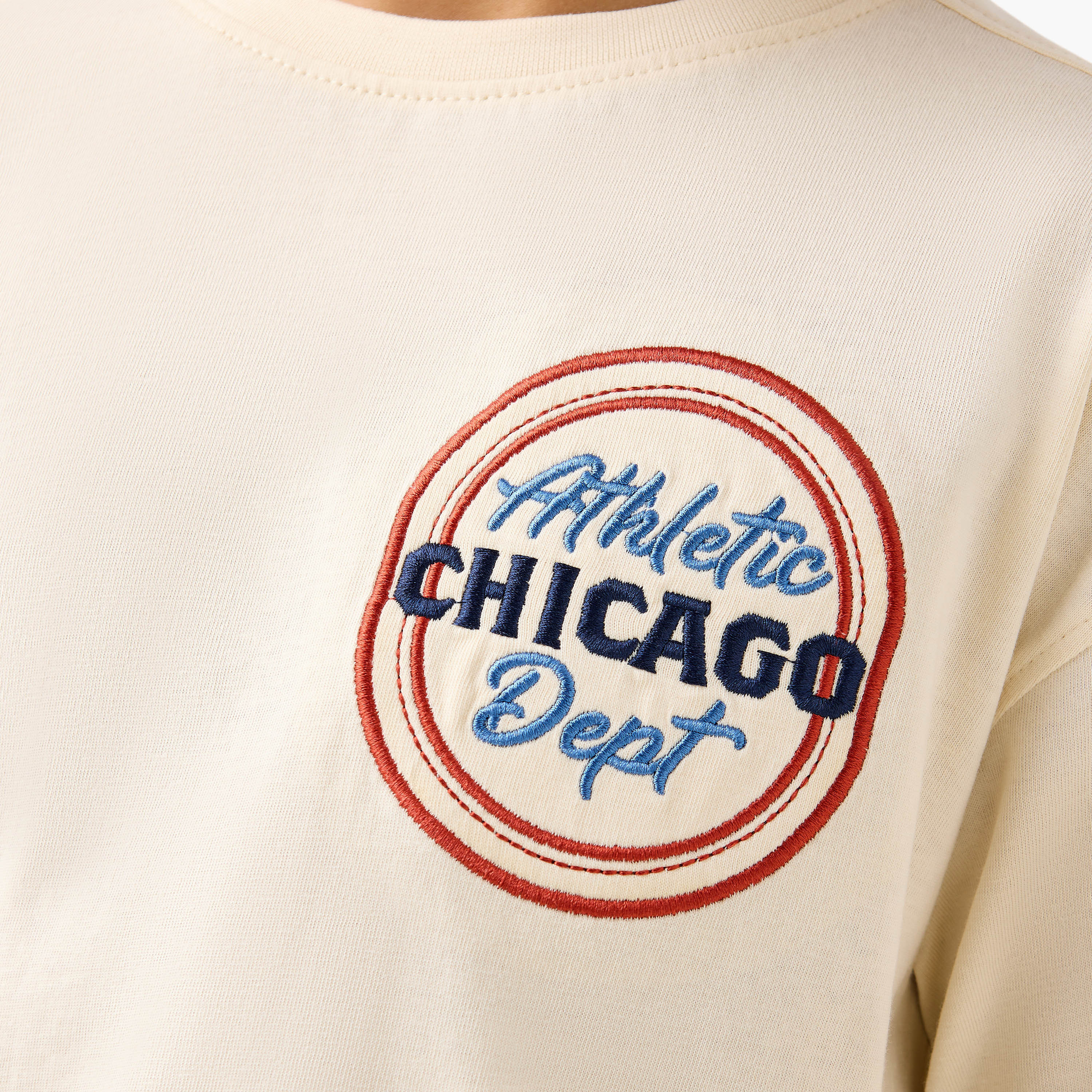 Juniors Printed T-shirt with Crew Neck and Short Sleeves-boys-clothing-tshirtsandpolos-image-6