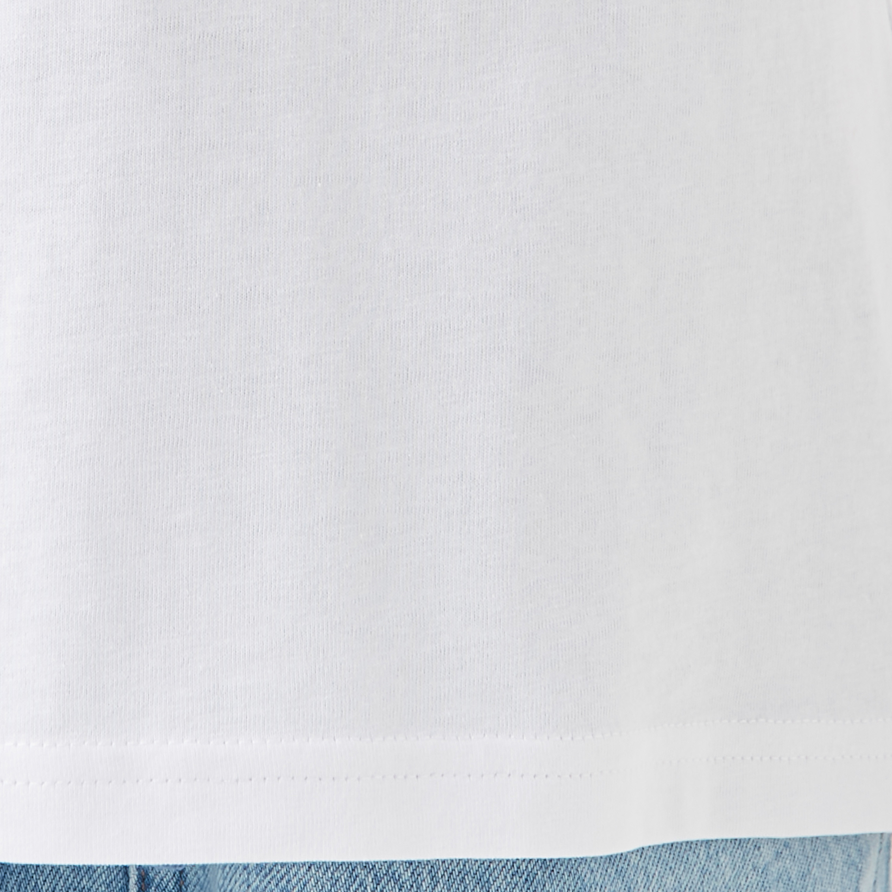 Juniors Solid T-shirt with Short Sleeves-boys-clothing-tshirtsandpolos-image-5