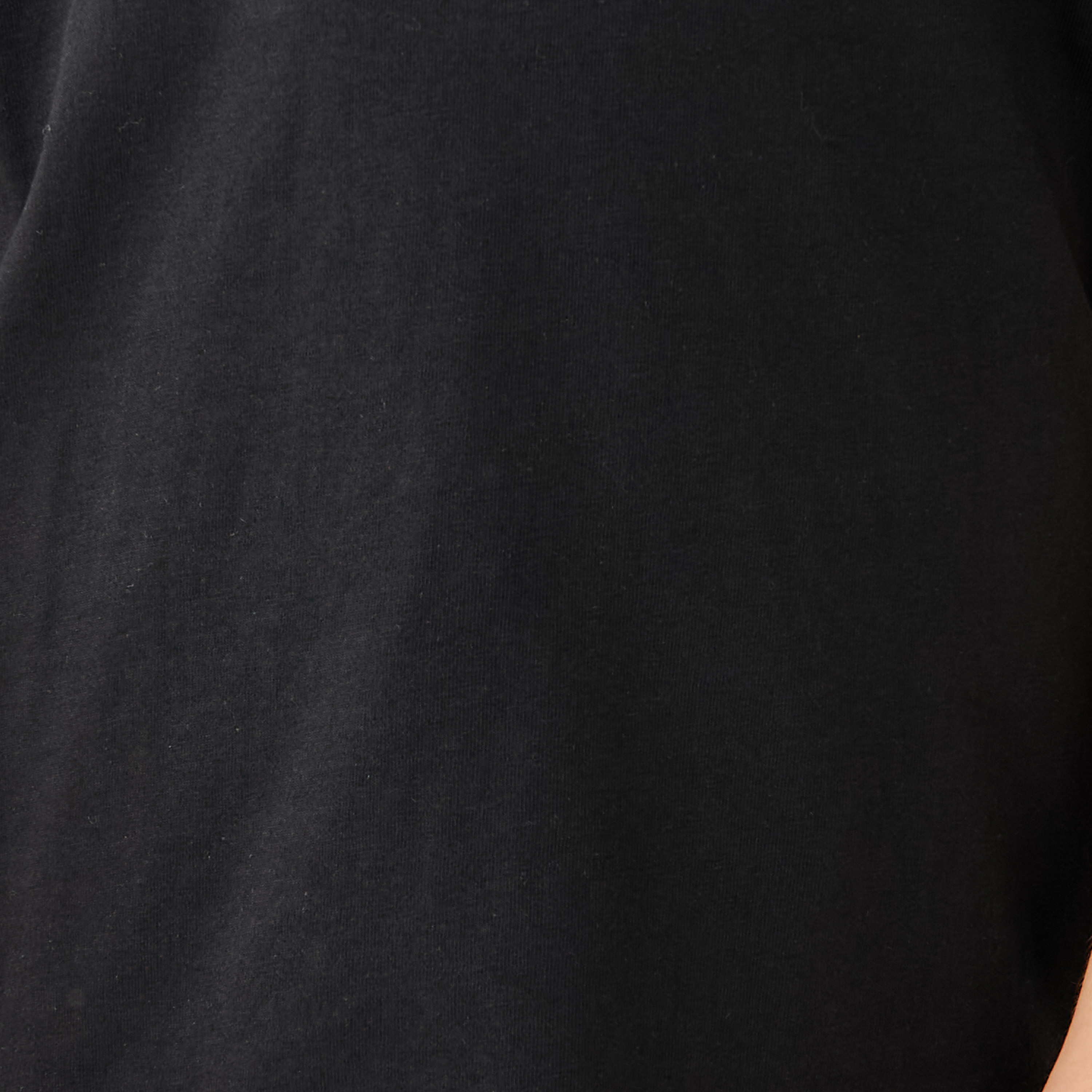 Juniors Solid T-shirt with Short Sleeves-boys-clothing-tshirtsandpolos-image-5